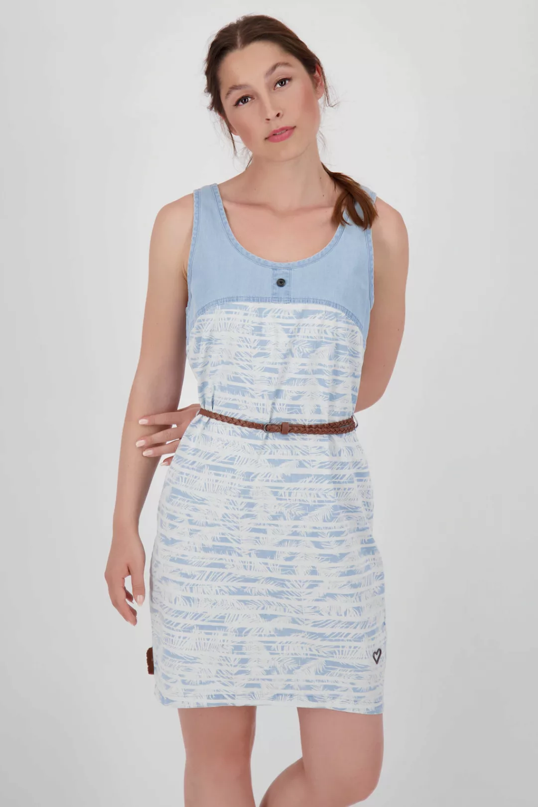 Alife & Kickin Blusenkleid "DoiaAK B Dress Damen Sommerkleid, Kleid" günstig online kaufen