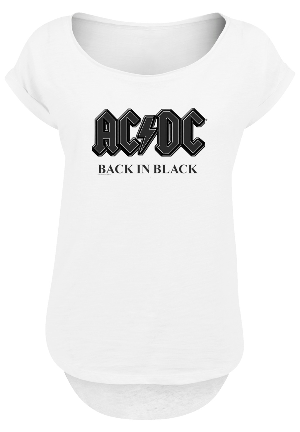 F4NT4STIC T-Shirt "ACDC Back in Black", Premium Qualität günstig online kaufen