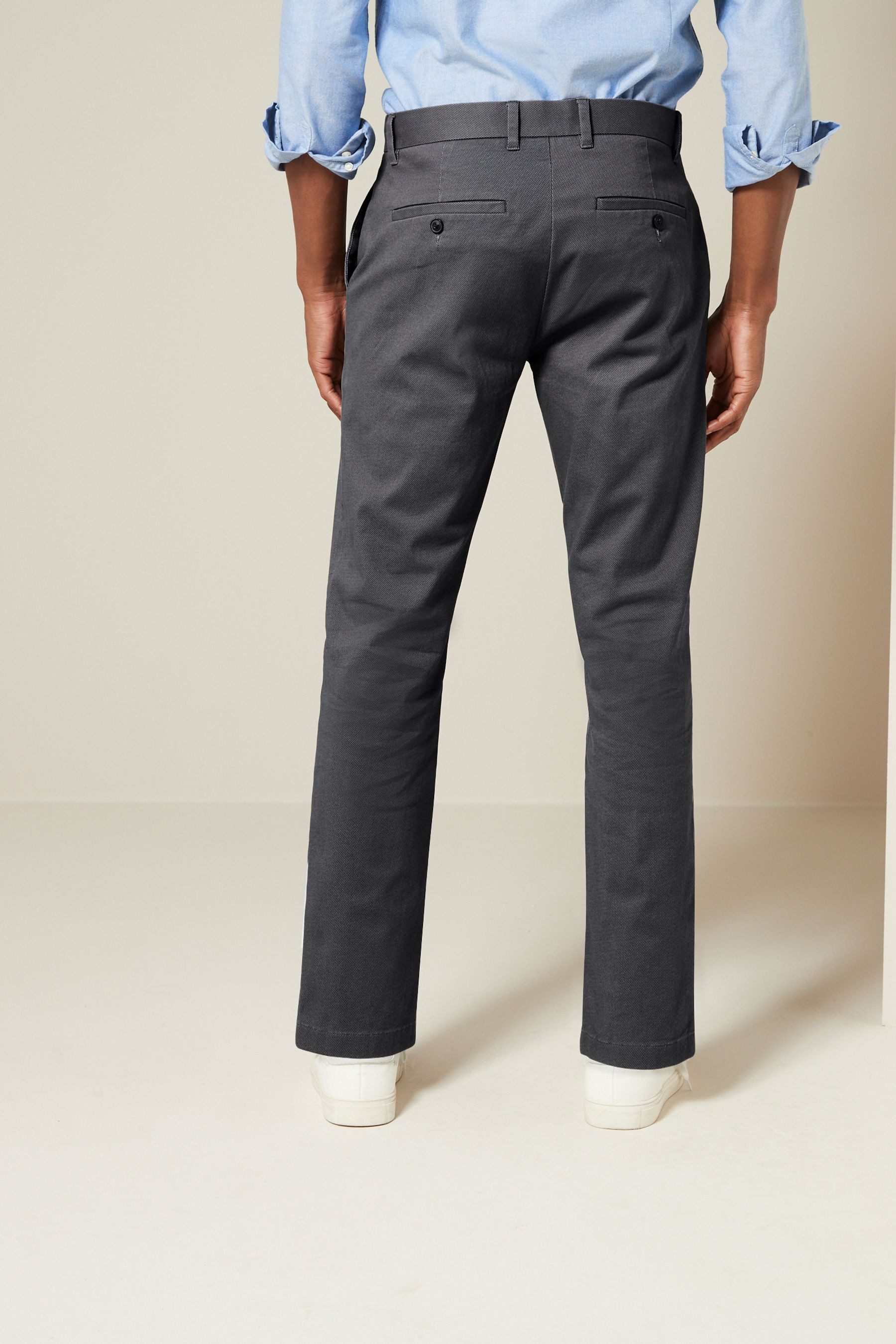 Next Stretch-Hose Weiche Straight Fit Hose günstig online kaufen
