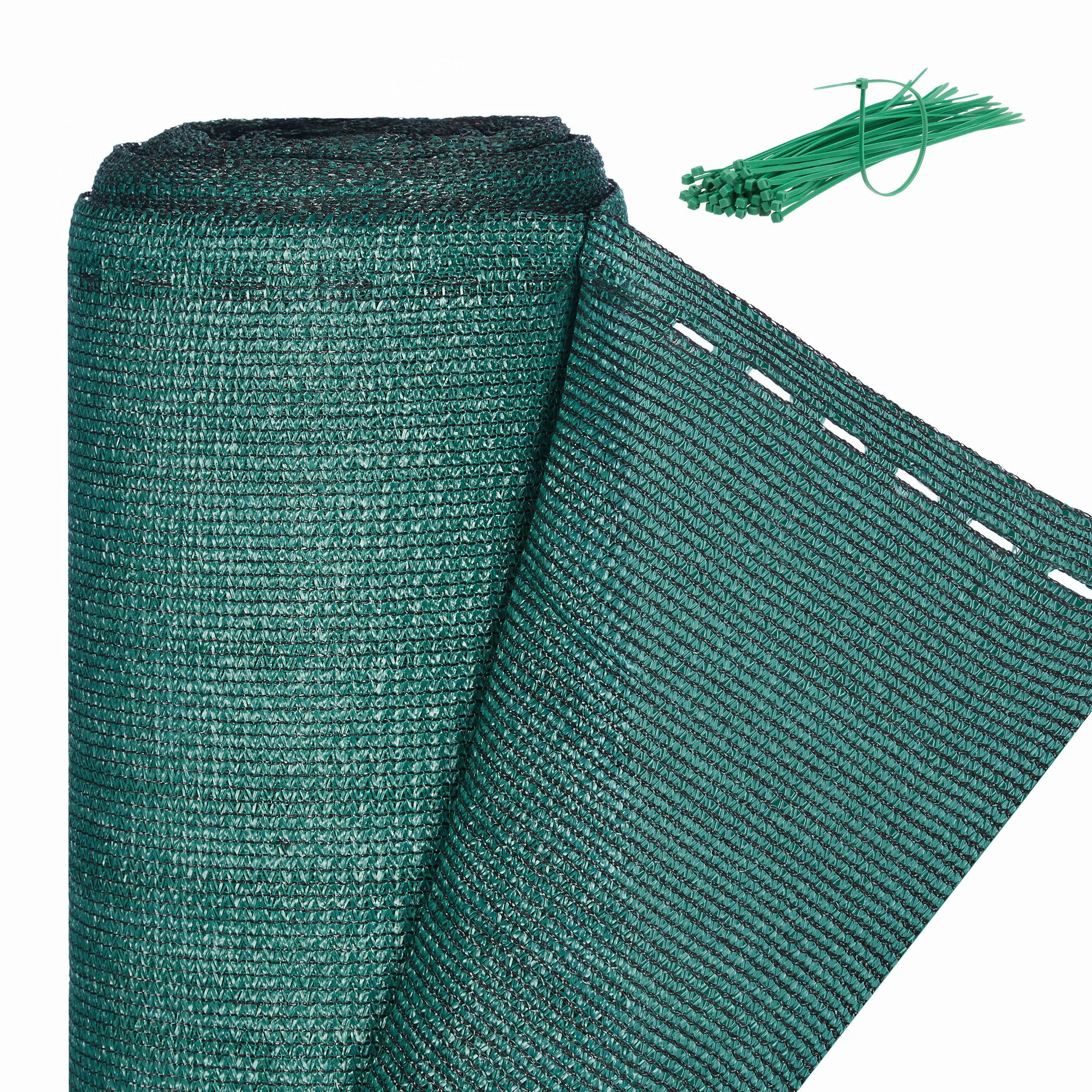relaxdays Blende Zaunblende grün 1,20m, 1,2 günstig online kaufen