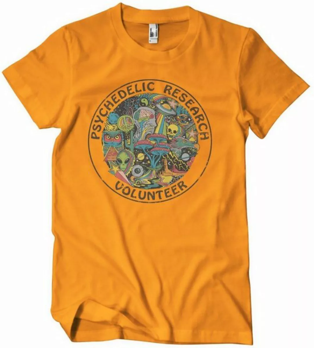 Steven Rhodes T-Shirt Psychedelic Research günstig online kaufen