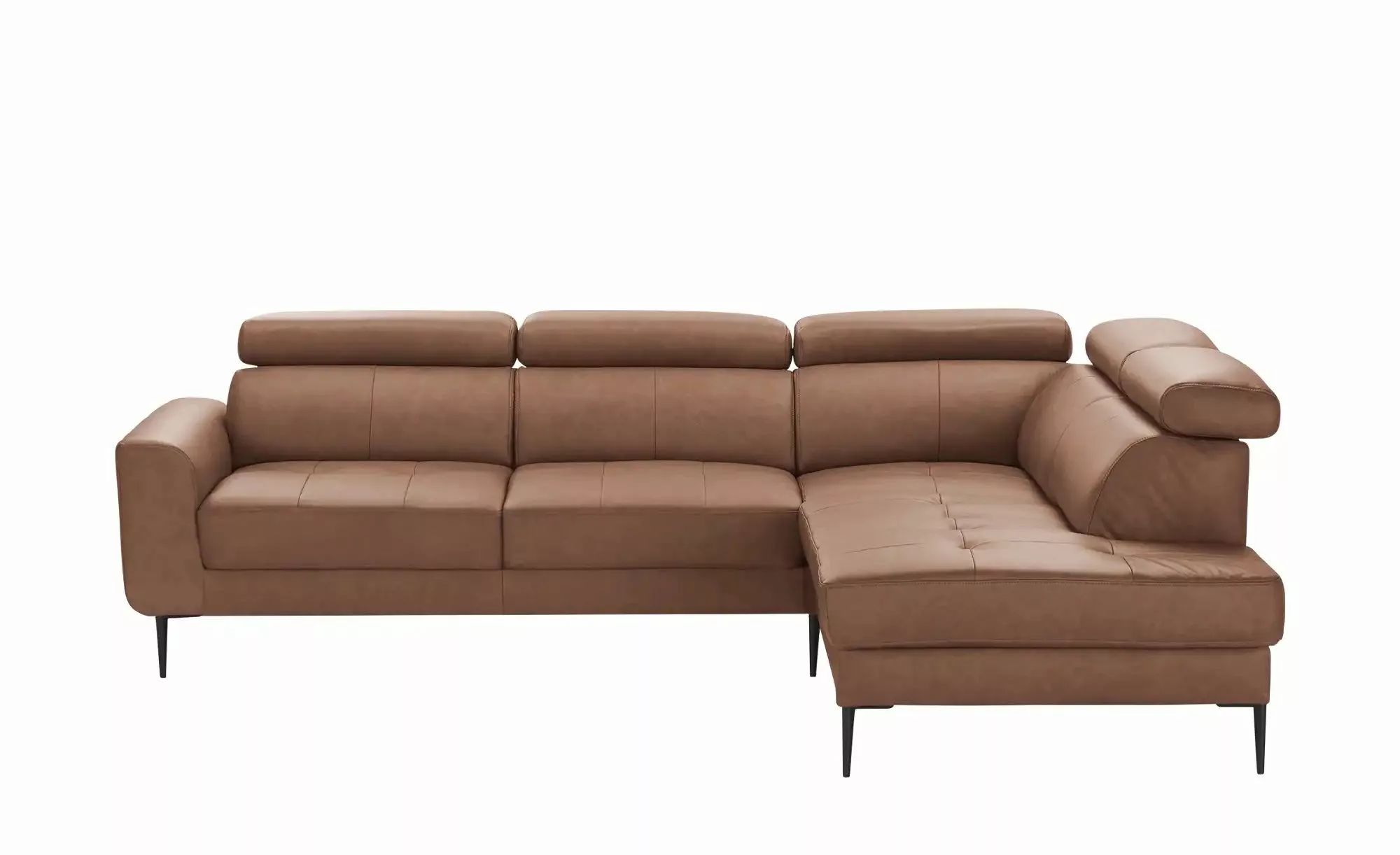 Max Schelling Ecksofa  Momentum ¦ braun ¦ Maße (cm): B: 262 H: 92 T: 213.0 günstig online kaufen