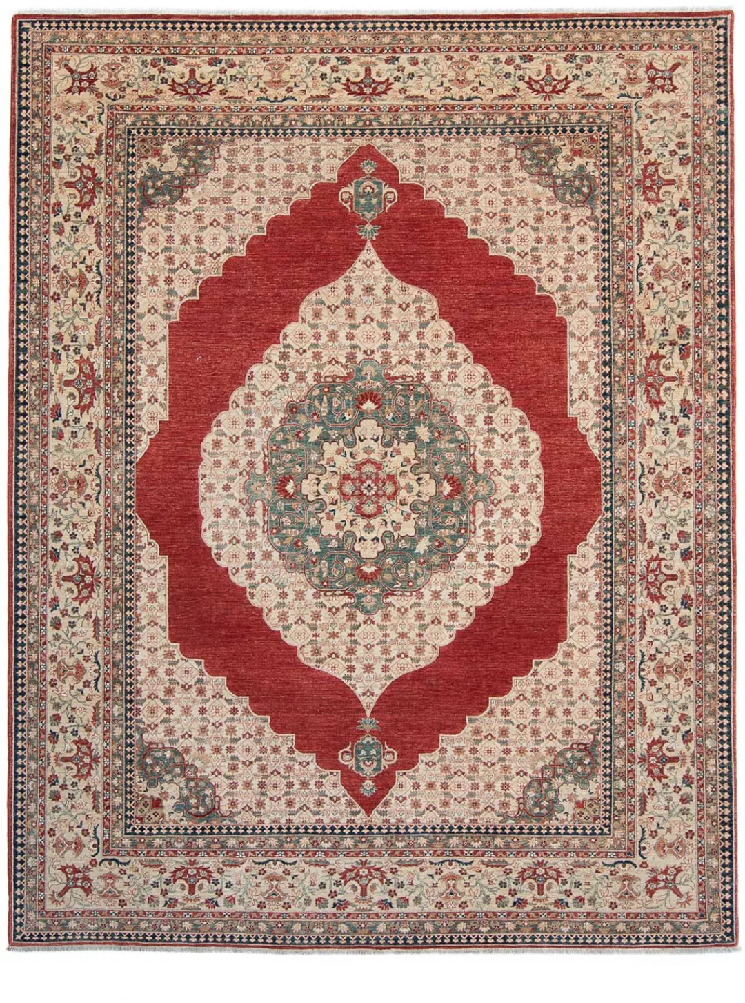 morgenland Orientteppich »Ziegler - 304 x 240 cm - dunkelrot«, rechteckig günstig online kaufen