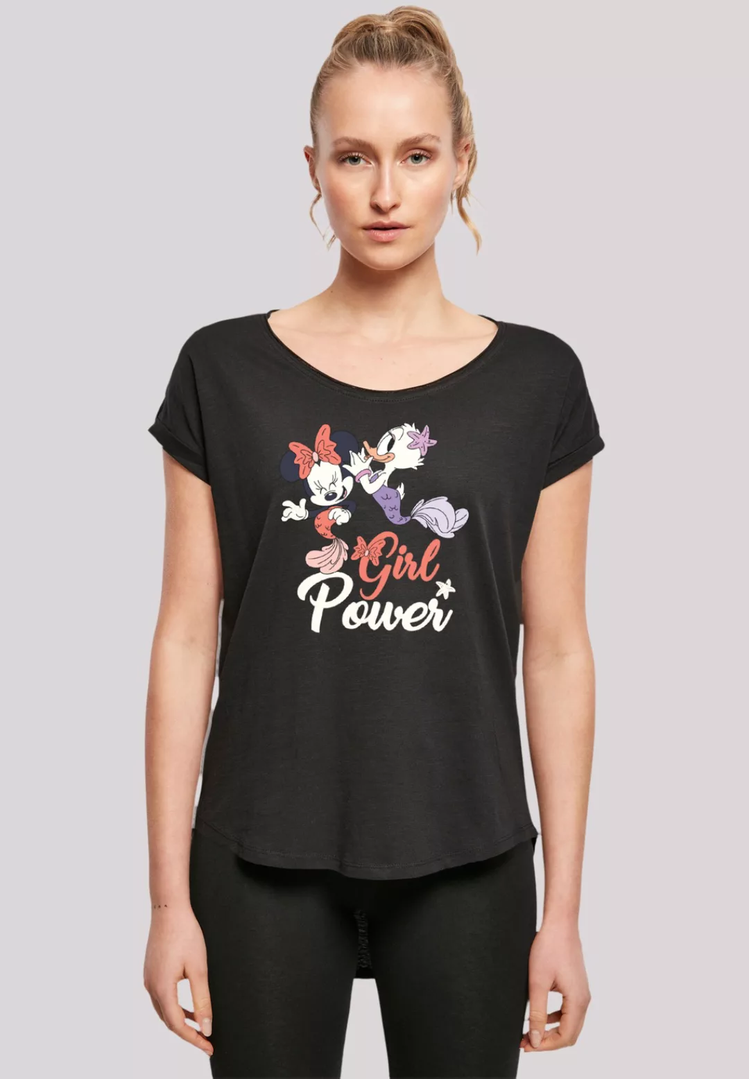 F4NT4STIC T-Shirt "Disney Minnie Mouse Minnie & Daisy Power", Premium Quali günstig online kaufen