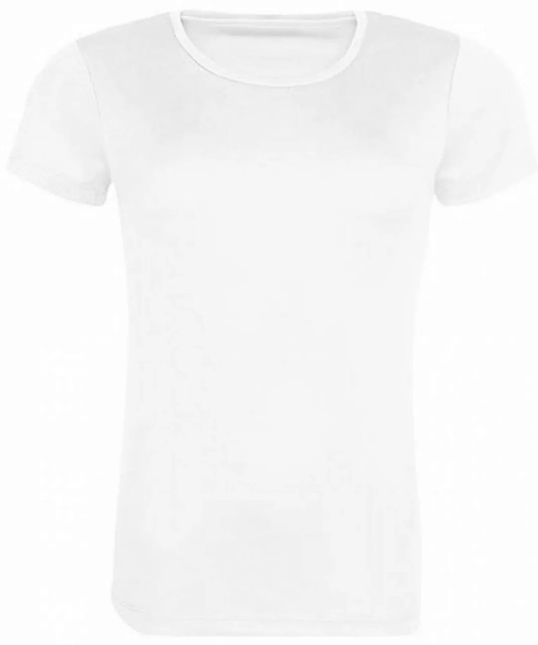 Just Cool Rundhalsshirt Women´s Recycled Cool T-Shirt Hergestellt aus 6 Pla günstig online kaufen