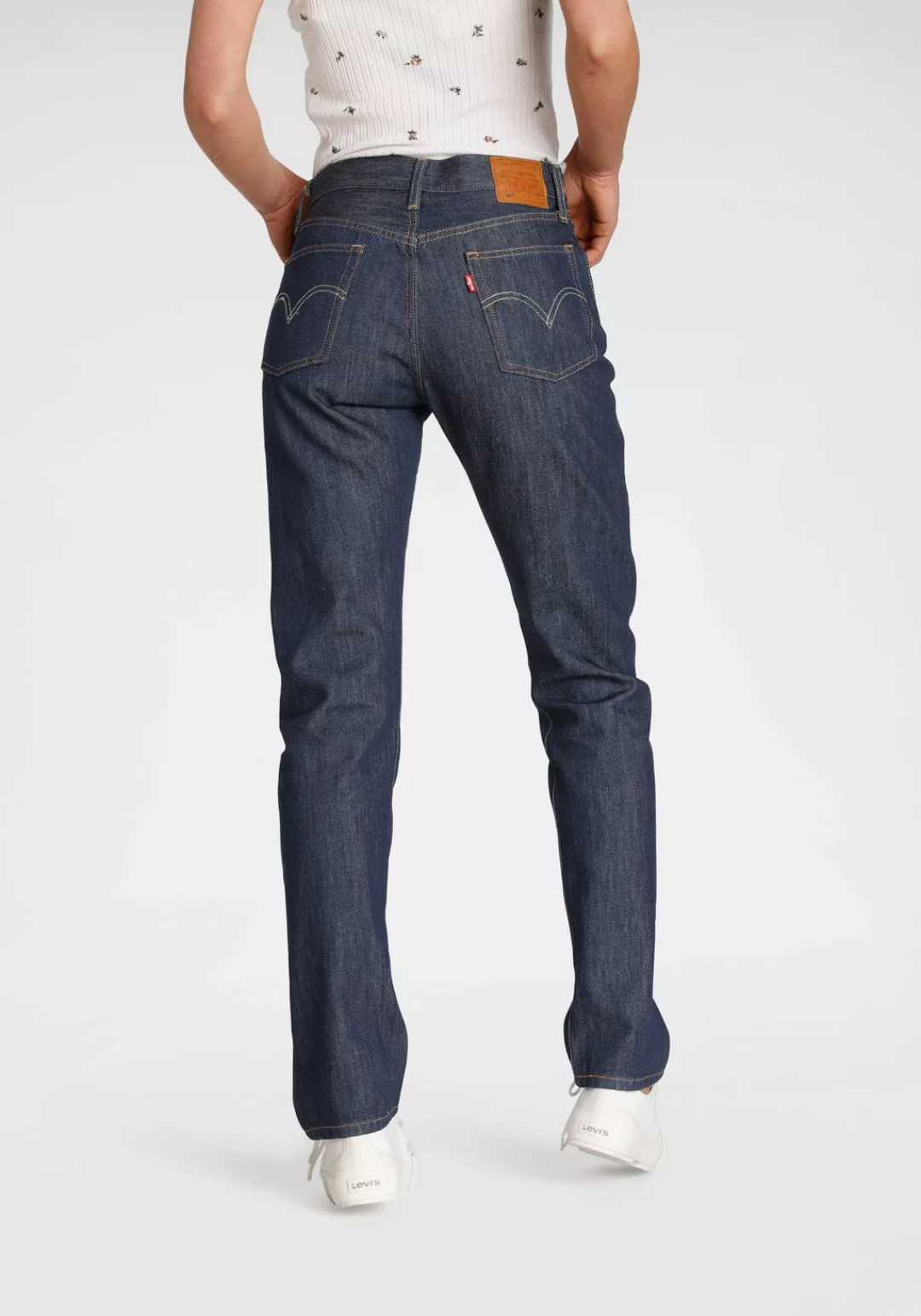 Levis 5-Pocket-Jeans "501 Long", 501 Collection günstig online kaufen