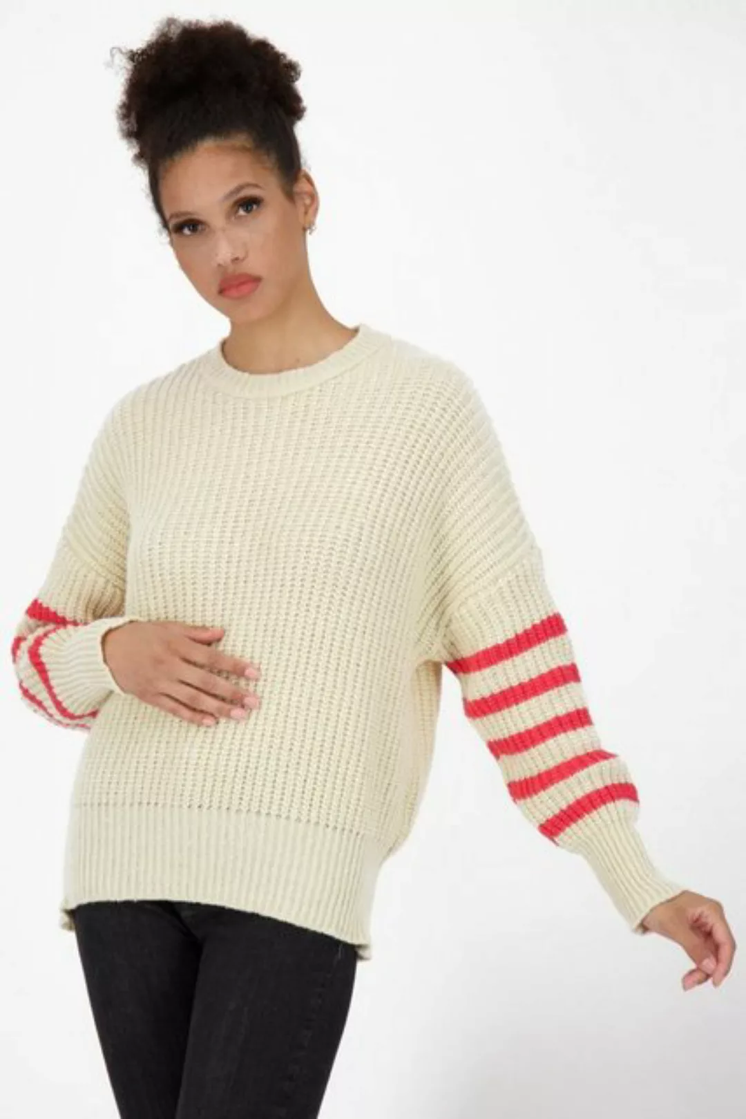 Alife & Kickin Rundhalspullover "DarjaAK Z Knit Damen Rundhalspullover, Pul günstig online kaufen