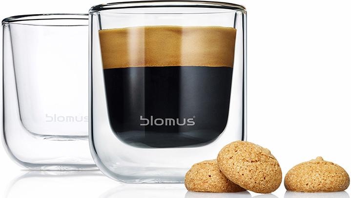 BLOMUS Espressoglas »NERO«, (Set, 2 tlg.), Doppelwandig, 2-teilig günstig online kaufen