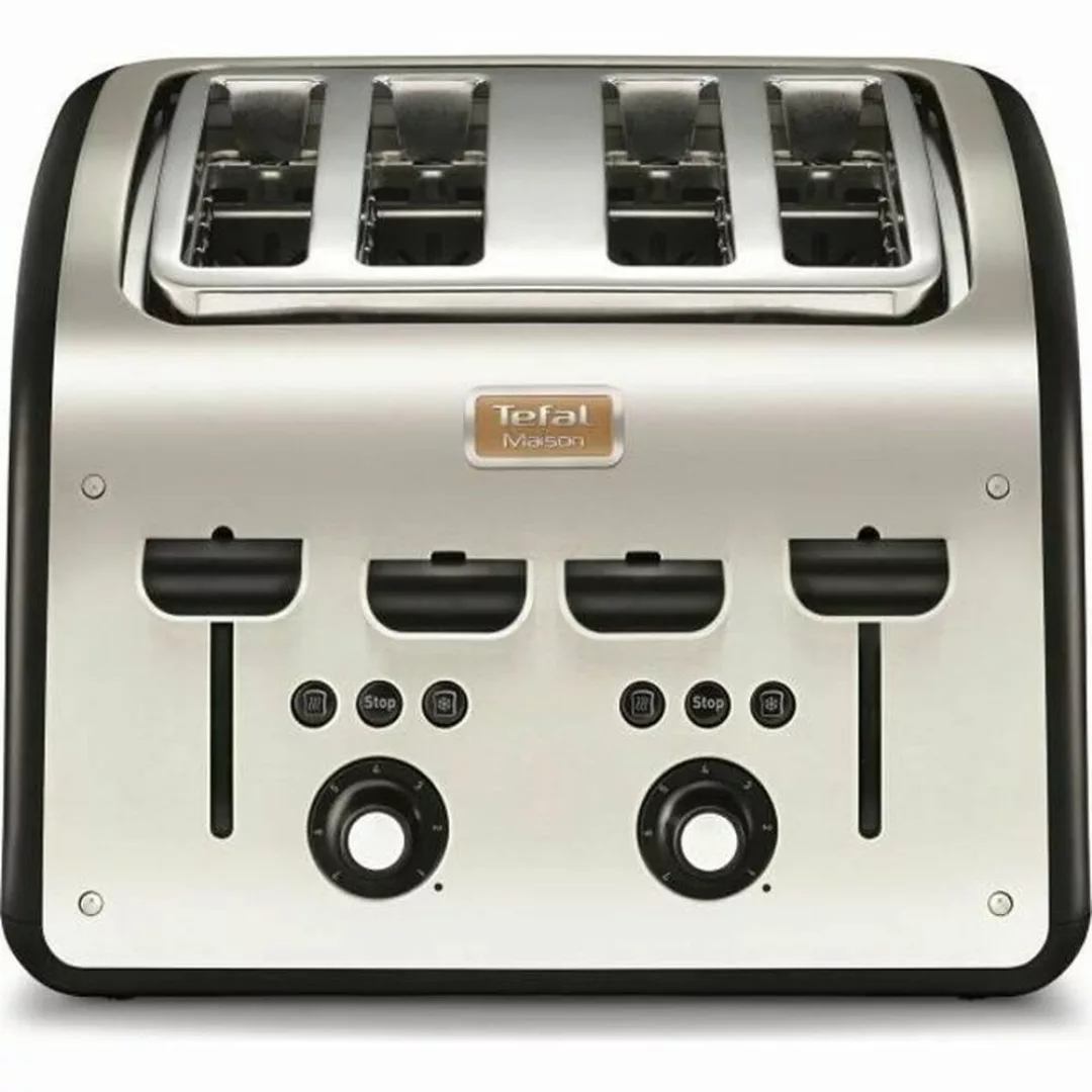 Toaster Tefal Tt7708 Schwarz 1700 W günstig online kaufen