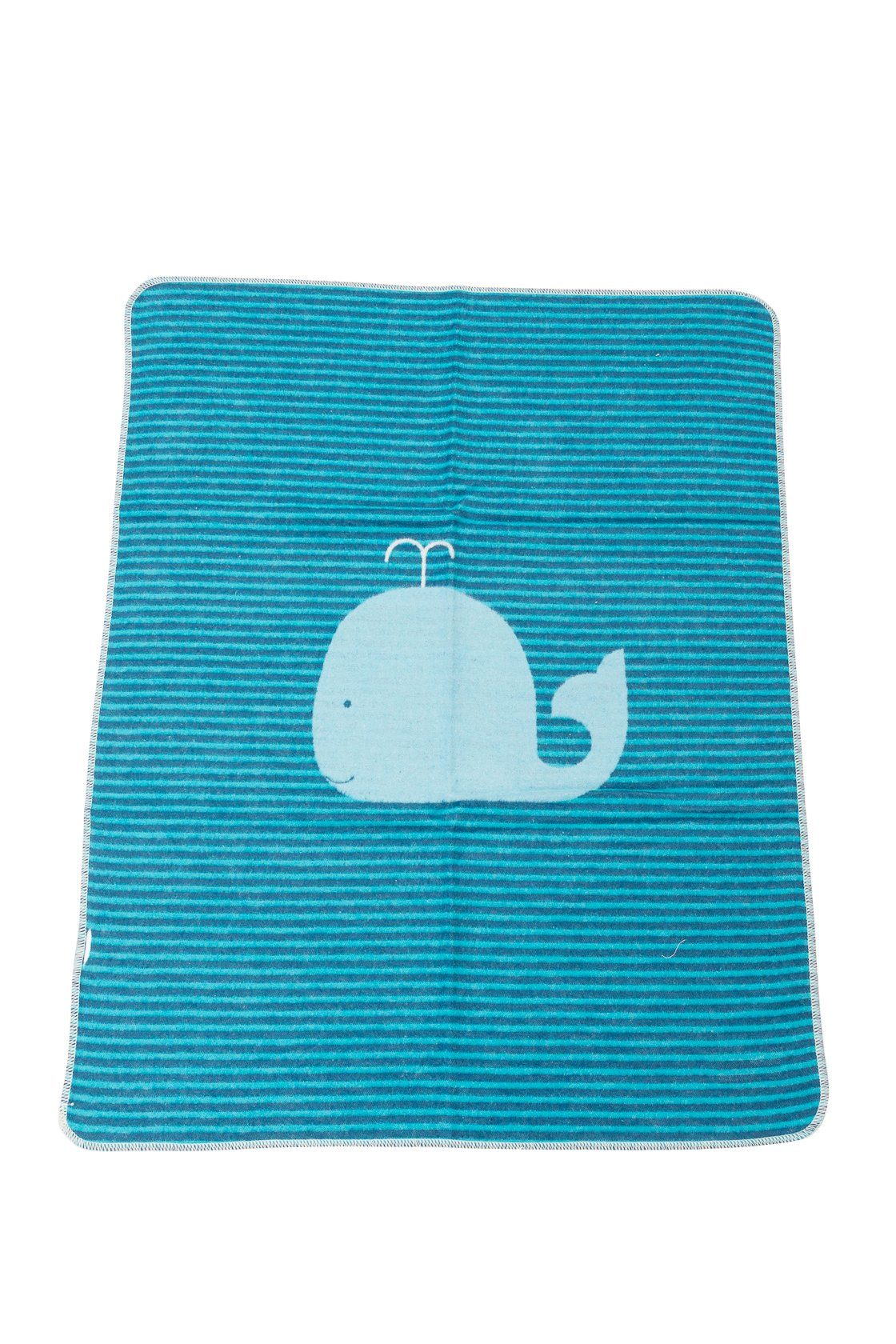 Babydecke Juwel 'Wal/Streifen' 70 x 90 günstig online kaufen