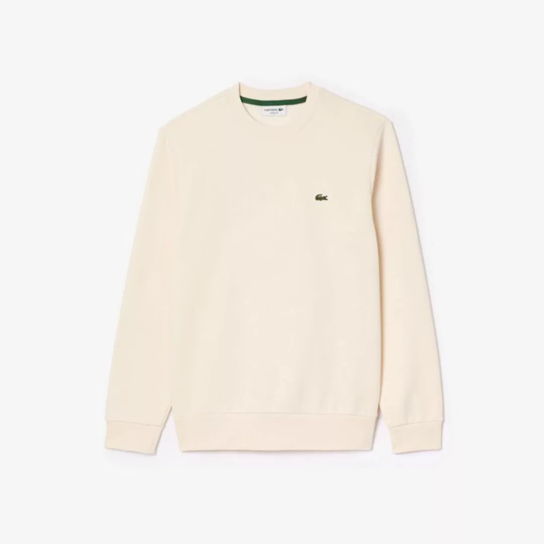 Lacoste Sweatshirt Sweatshirt aus aufgerautem Fleece günstig online kaufen