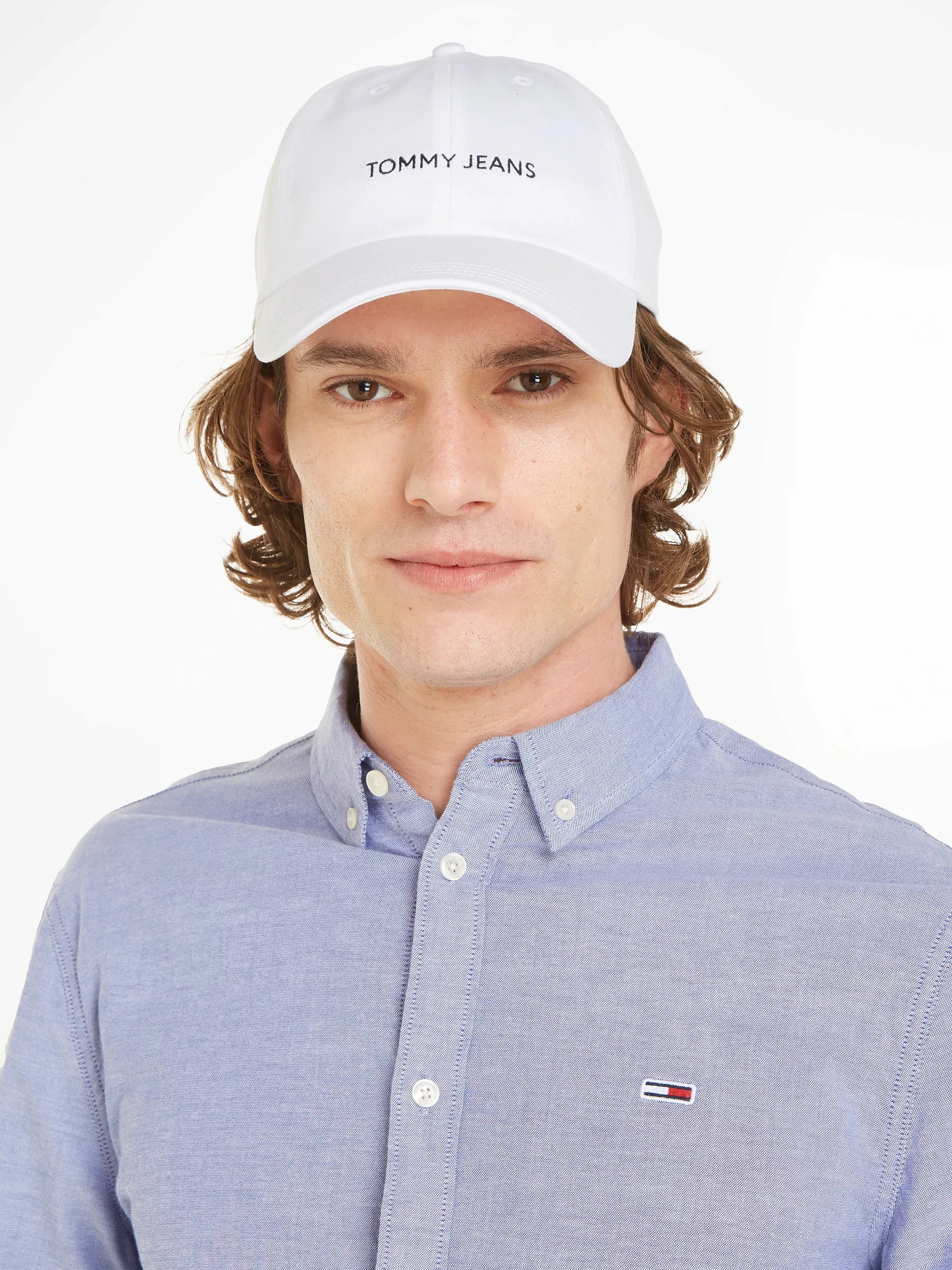 Tommy Jeans Baseball Cap "TJM LINEAR LOGO CAP" günstig online kaufen