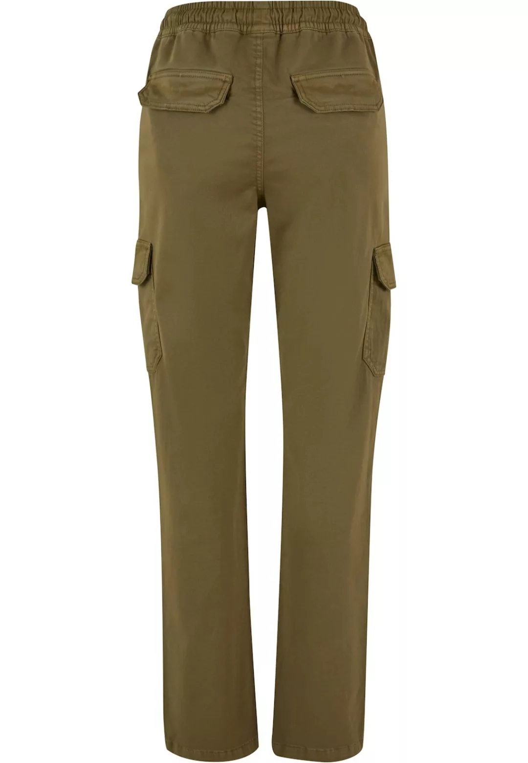 URBAN CLASSICS Cargohose "Urban Classics Damen Ladies High Waist Twill Carg günstig online kaufen