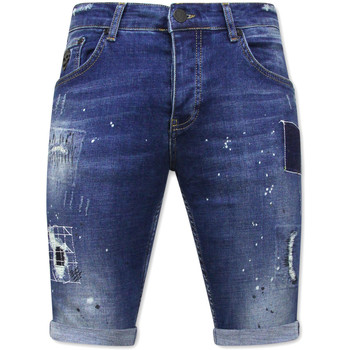 Local Fanatic  7/8 & 3/4 Hosen Schlank Stretch Jeanshose Kurz SH günstig online kaufen