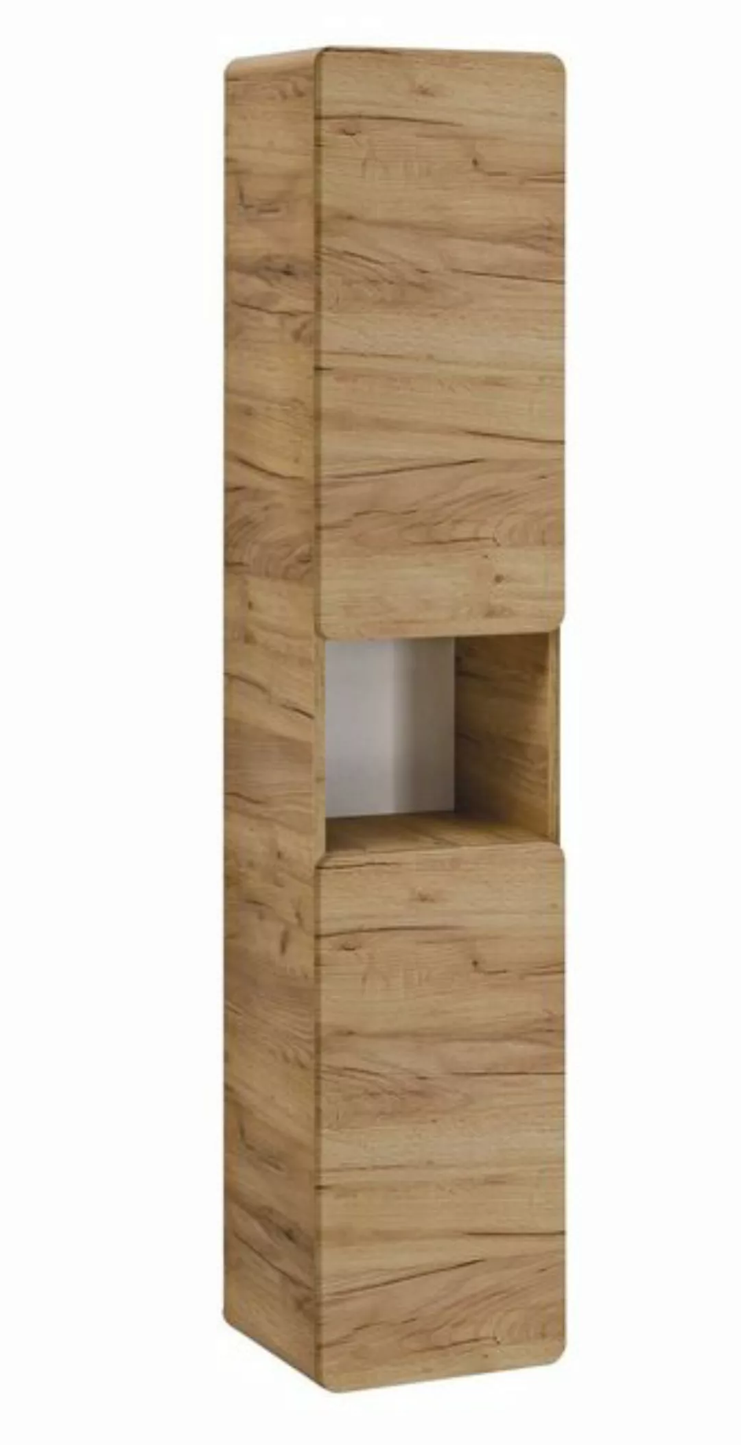 Feldmann-Wohnen Hochschrank Aruba (1-St) 35x32x170cm Farbe wählbar 2-türig günstig online kaufen