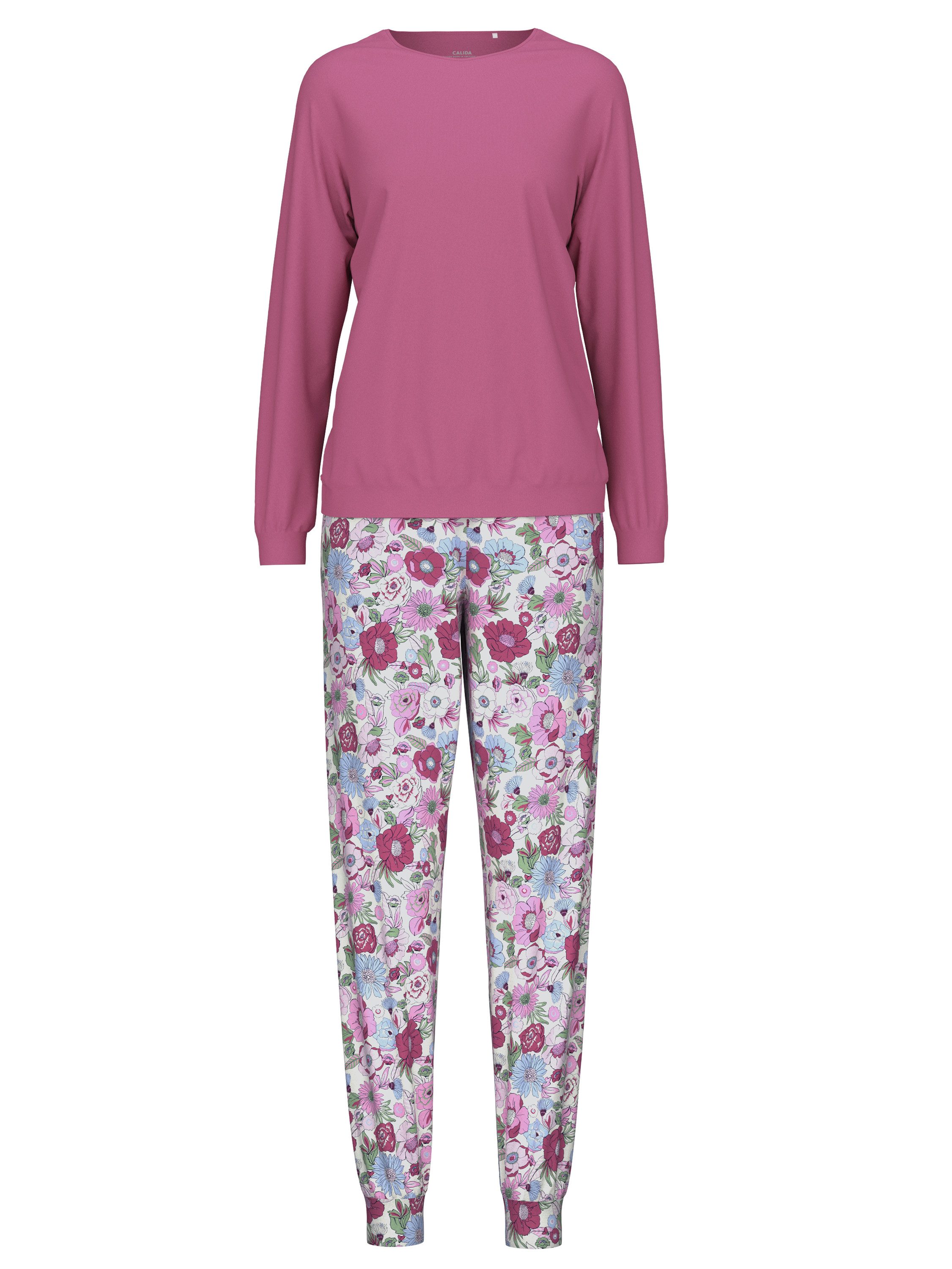 CALIDA Pyjama Spring Flower Dreams Damen günstig online kaufen