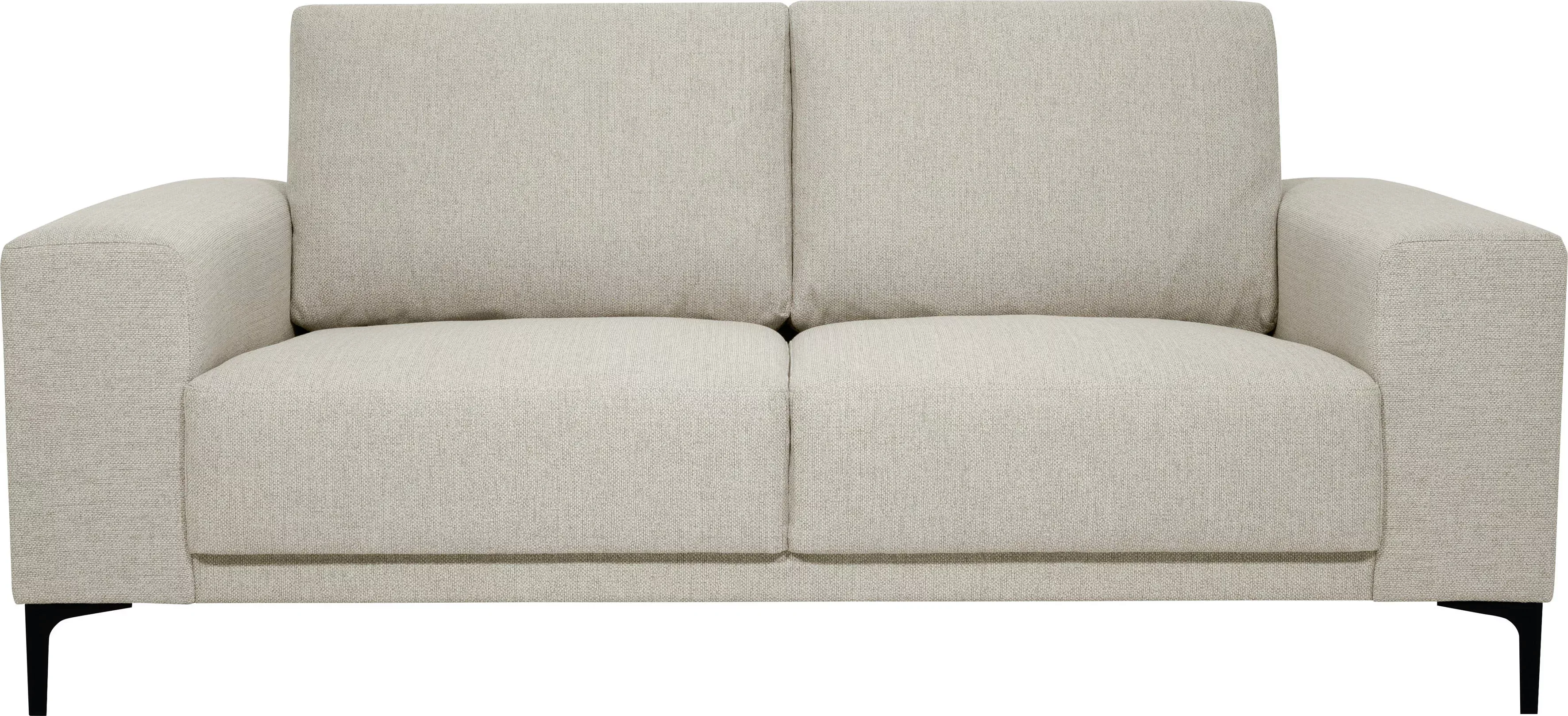 Places of Style 2-Sitzer "Xander", Breite 164 cm, Webstoff, Soft-Touch Chen günstig online kaufen