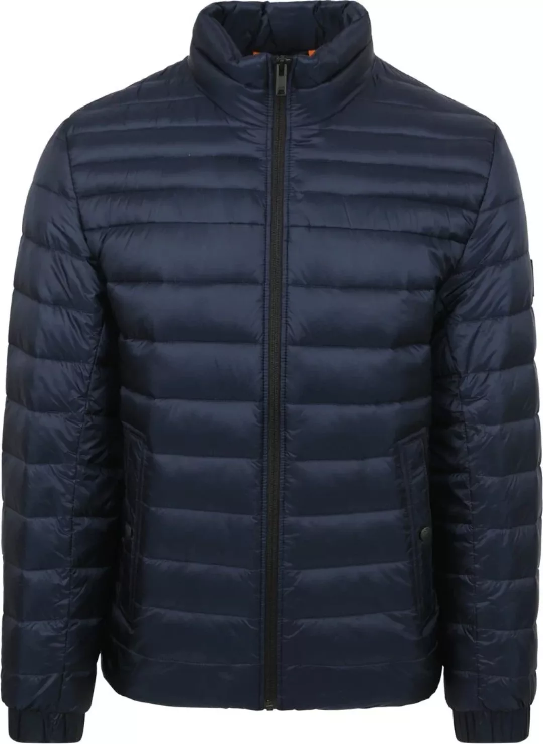 BOSS Oden Jacke Navy - Größe 54 günstig online kaufen