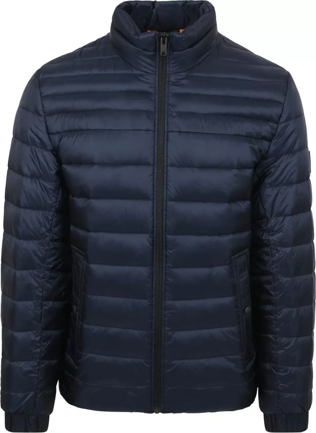 BOSS Oden Jacke Navy - Größe 48 günstig online kaufen