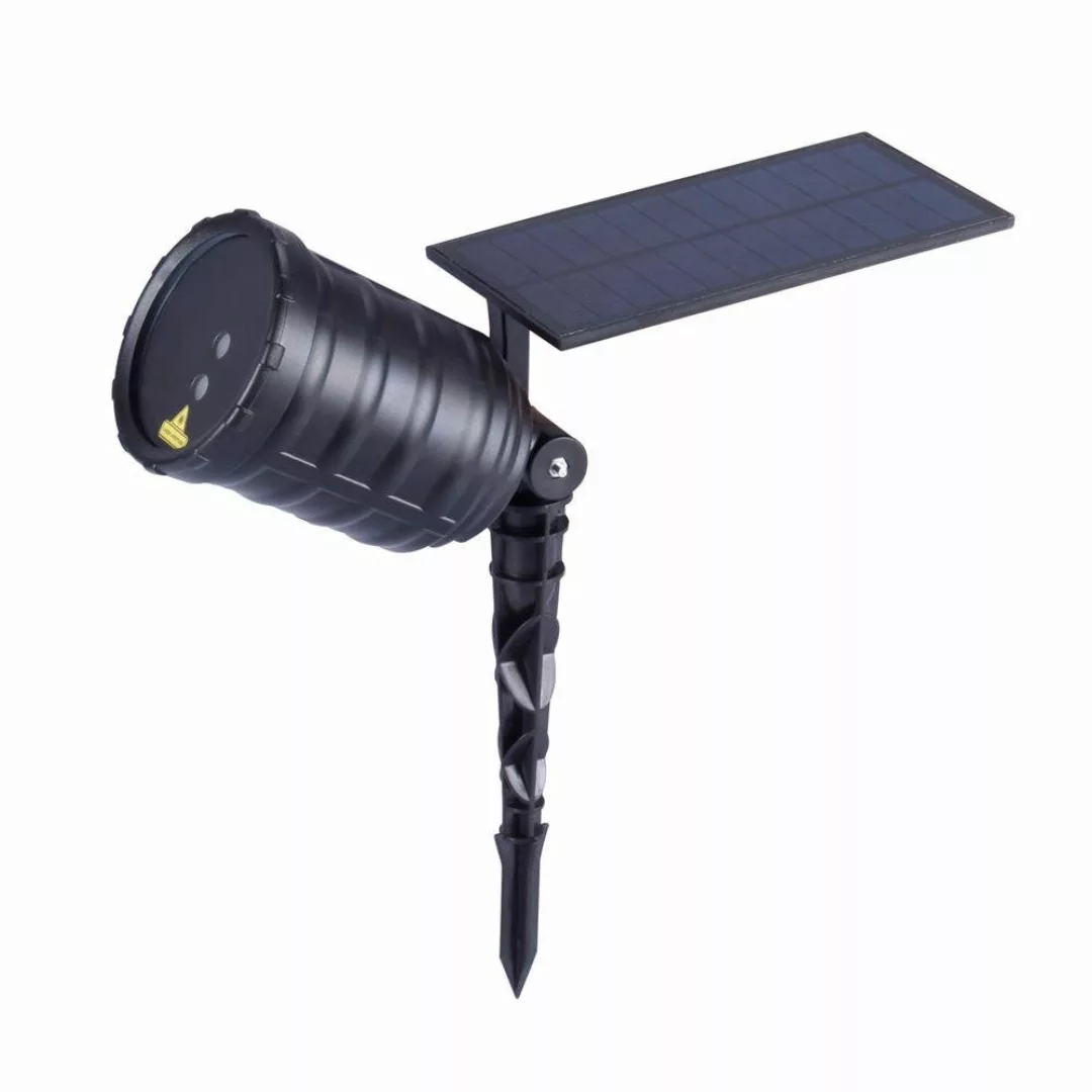 save-E LED Gartenstrahler Rotating Laser Solar, günstig online kaufen