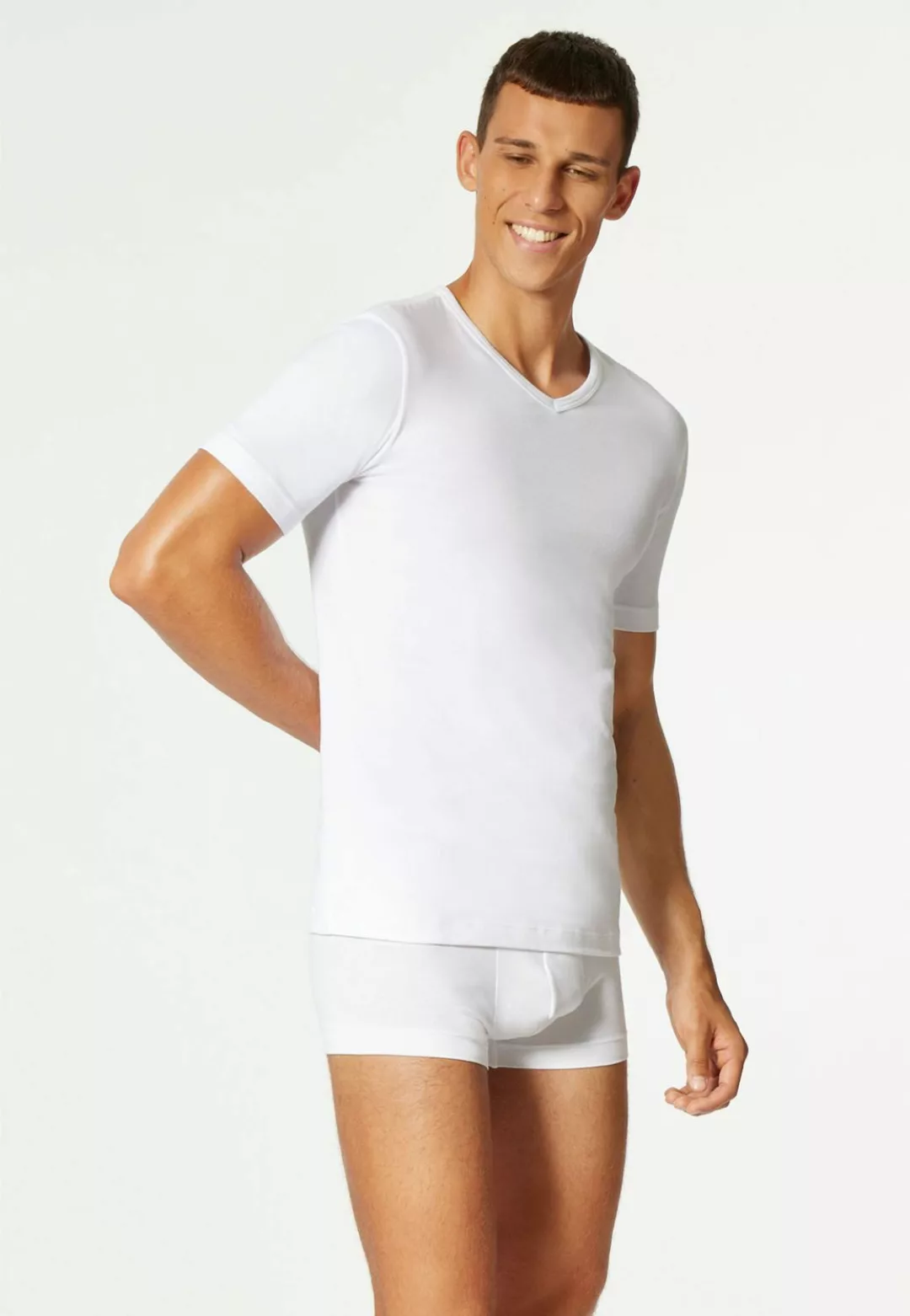 uncover by SCHIESSER T-Shirt Basic hochwertig, günstig online kaufen