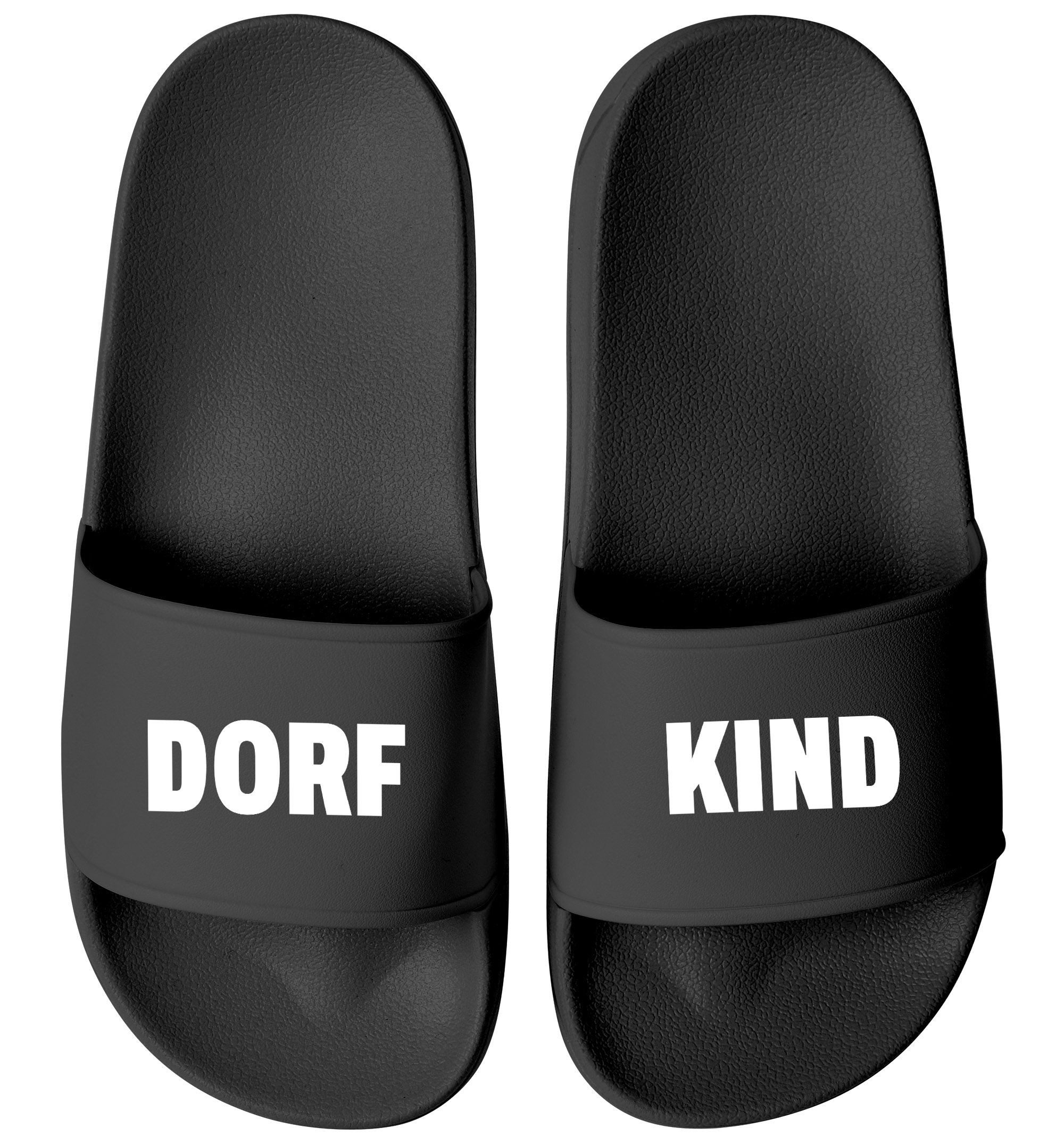 MoonWorks Badeschlappen Badelatschen Unisex Slides mit günstig online kaufen