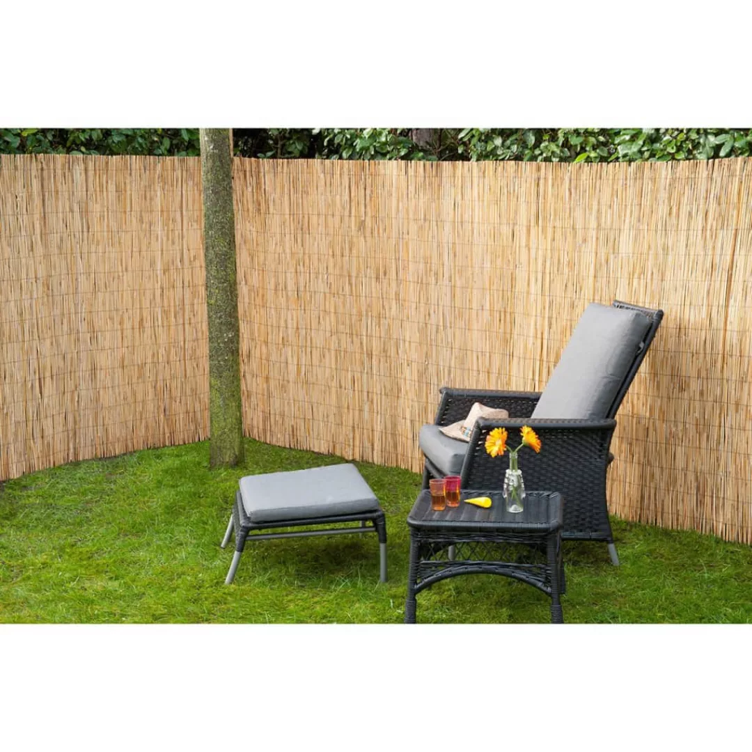 Nature Garten-sichtschutz 2 Stk. Bambusrohr 500×150 Cm günstig online kaufen