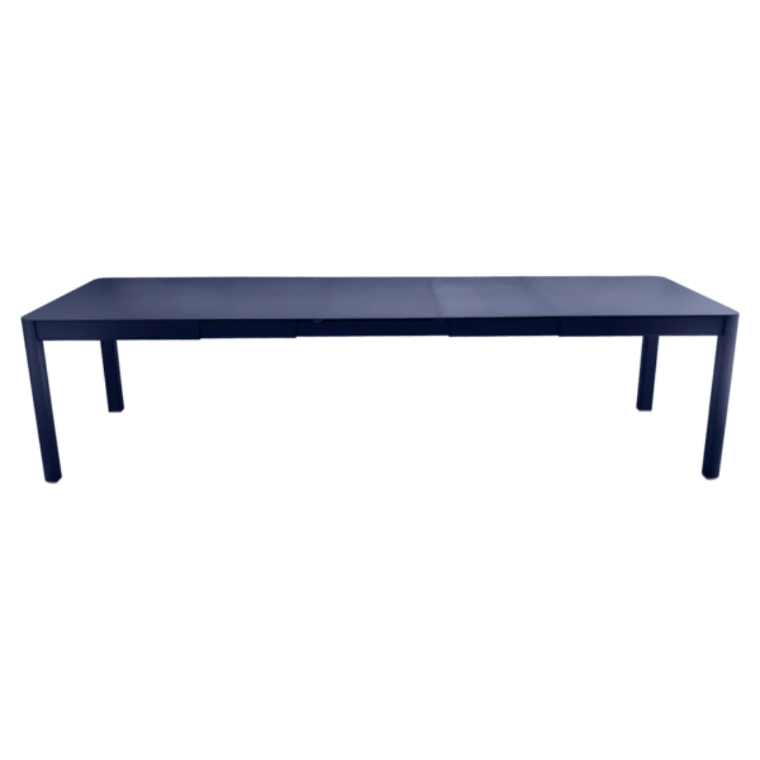 Ausziehtisch Ribambelle XL metall blau / L 149 bis 290 cm - für 6 bis 14 Pe günstig online kaufen