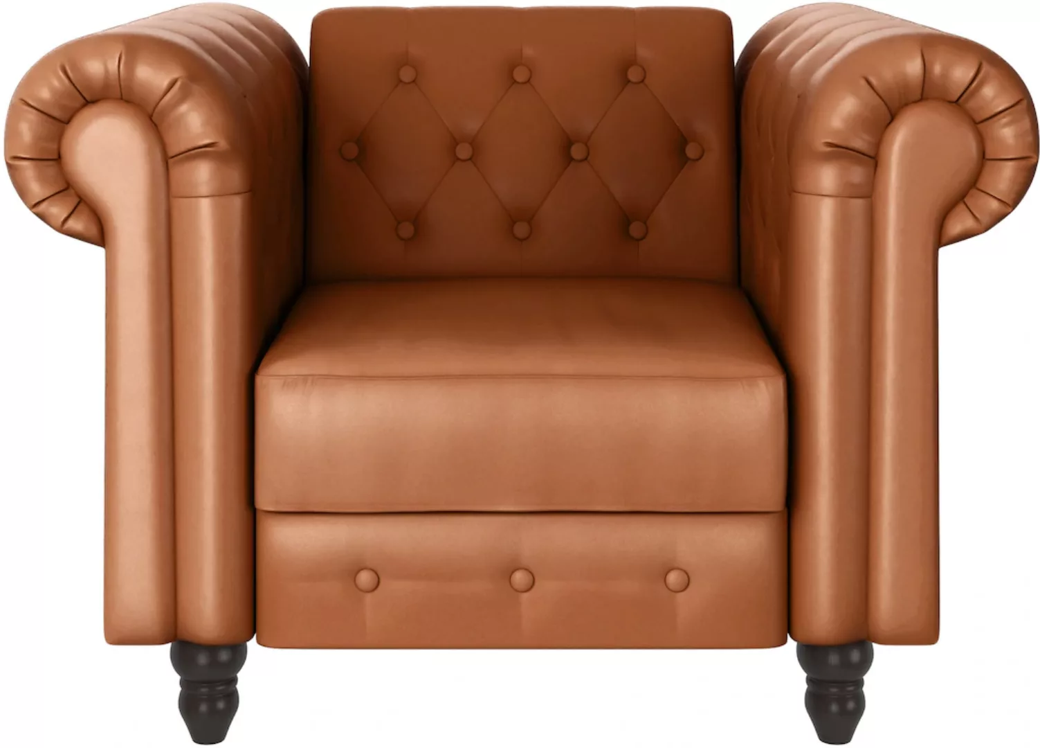 Dorel Home Chesterfield-Sessel »Felix«, mit Rückenlehne 3-fach verstellbar, günstig online kaufen