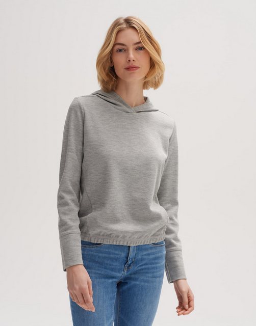 OPUS Sweater Gabun Das Model ist 176 cm groß und trägt Größe 36 günstig online kaufen