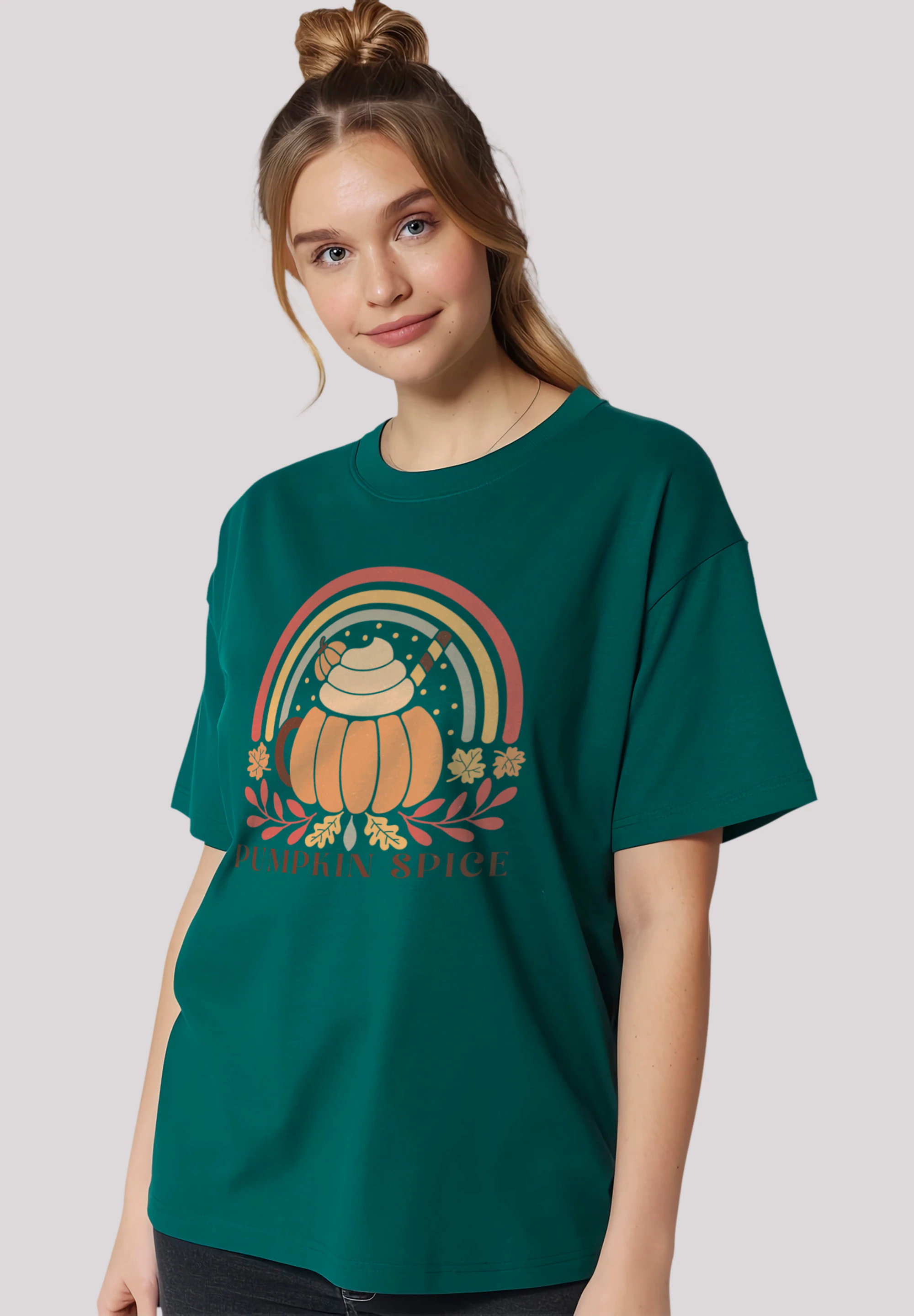 F4NT4STIC T-Shirt "Pumpkin spice lattes", Premium Qualität günstig online kaufen