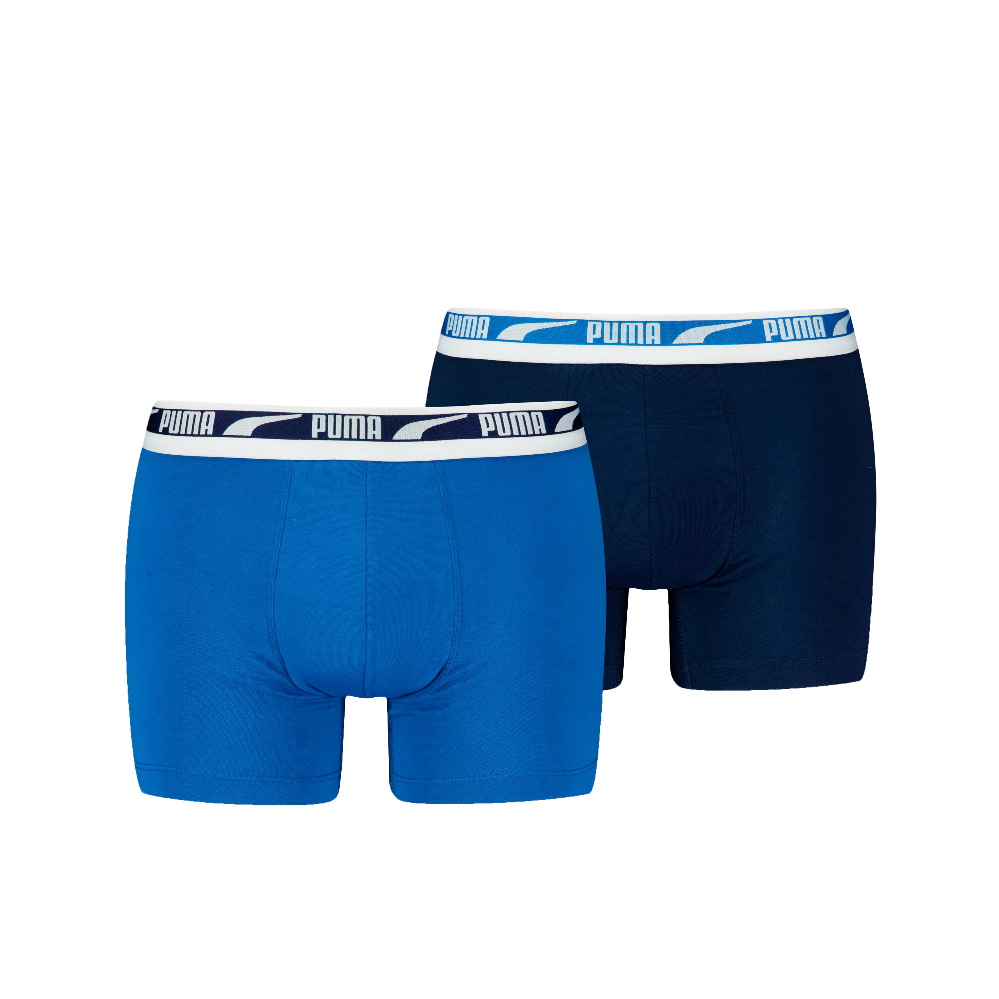 PUMA Boxershorts "PUMA MEN EVERYDAY MULTI LOGO BOXERS 2P", (2er Pack), Komf günstig online kaufen