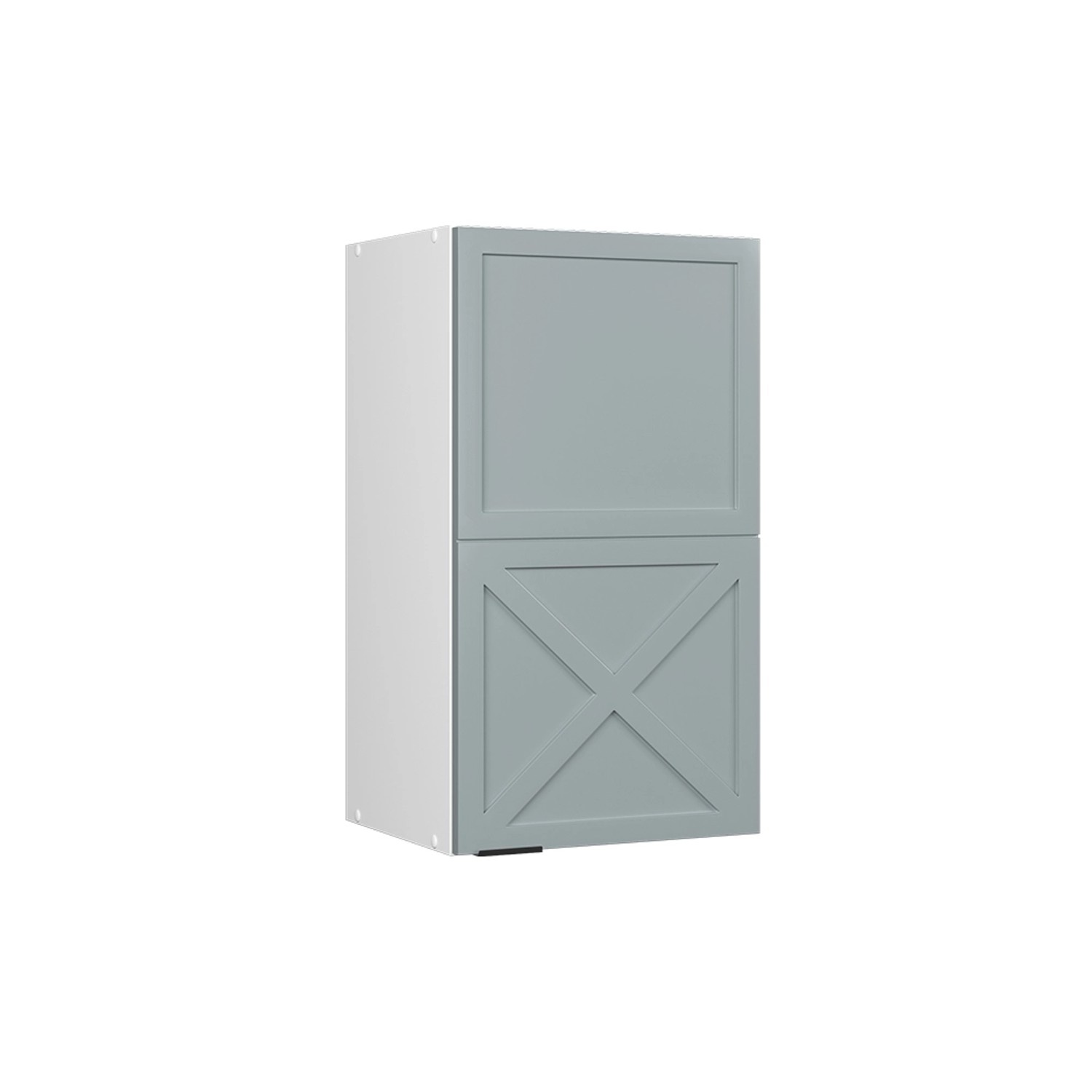 Vicco Hängeschrank Fame-Line, Hellblau-grau/Weiß, 40 cm günstig online kaufen