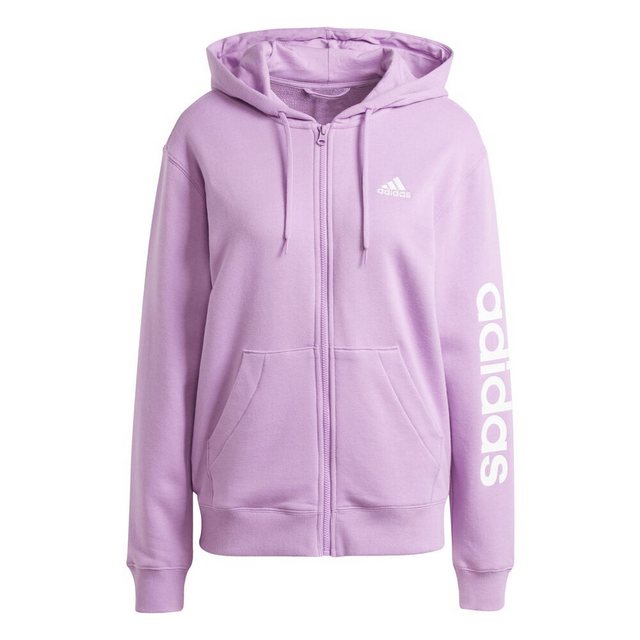 adidas Sportswear Sweatjacke Linear French Terry Full-Zip Hoody günstig online kaufen