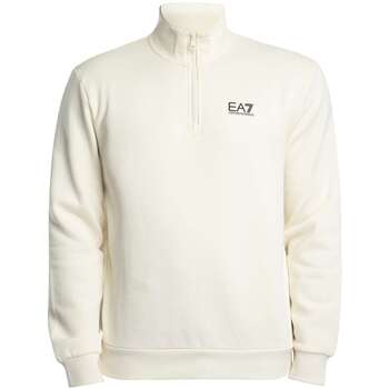 Emporio Armani EA7  Sweatshirt Sweatshirt mit 1/4-Reißverschluss und Logo a günstig online kaufen