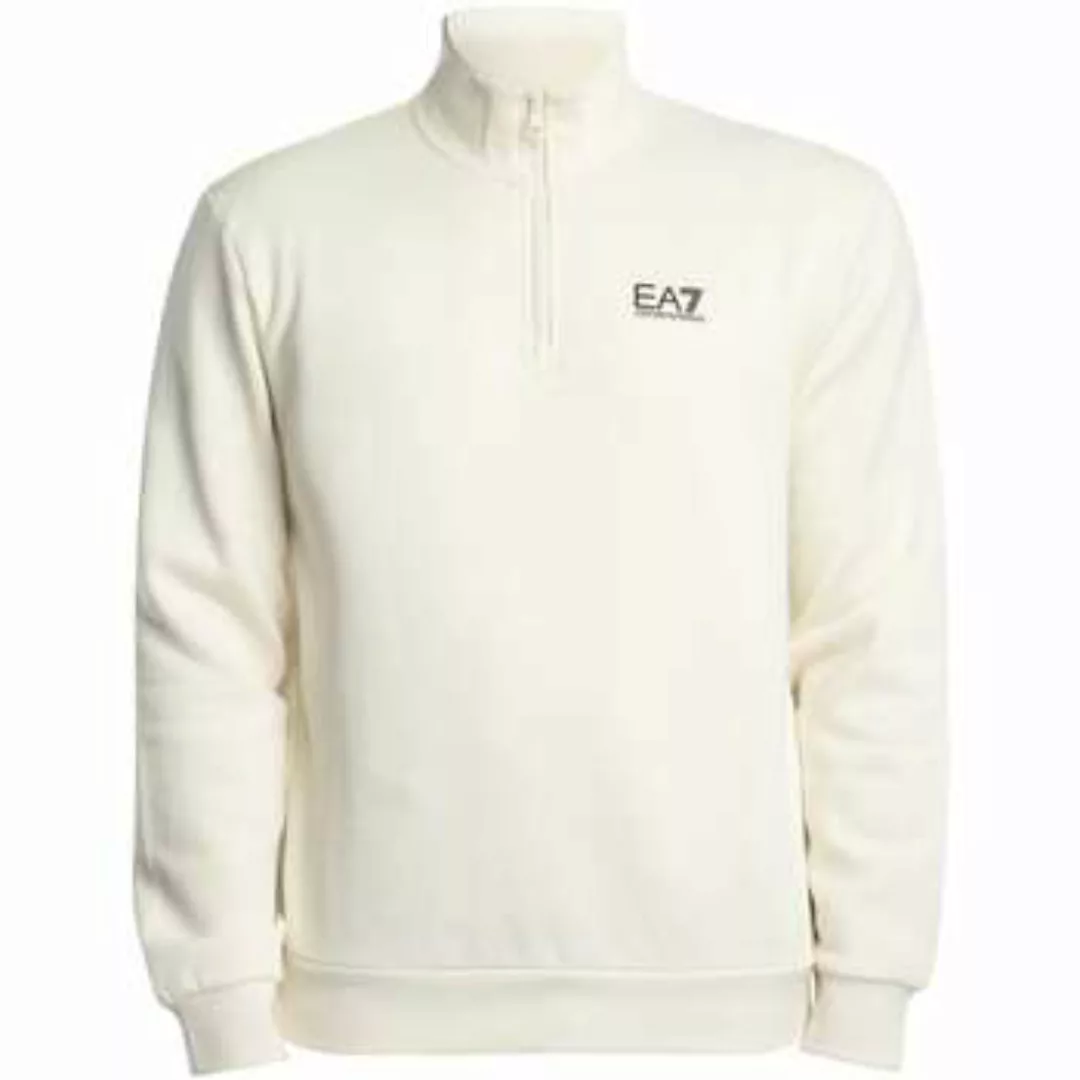 Emporio Armani EA7  Sweatshirt Sweatshirt mit 1/4-Reißverschluss und Logo a günstig online kaufen