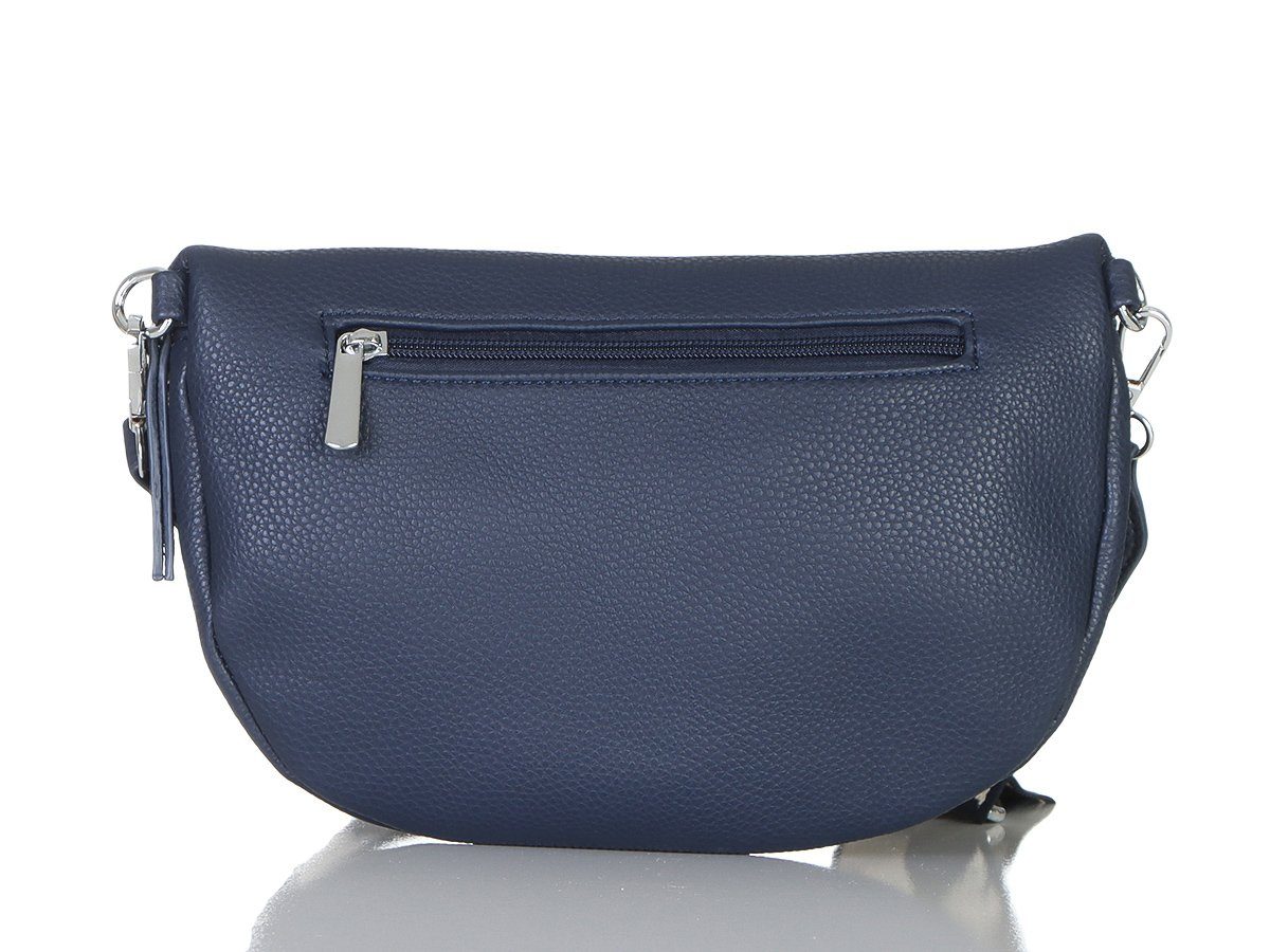 simaranda Handtasche Gürteltasche Damen 25 Navy günstig online kaufen