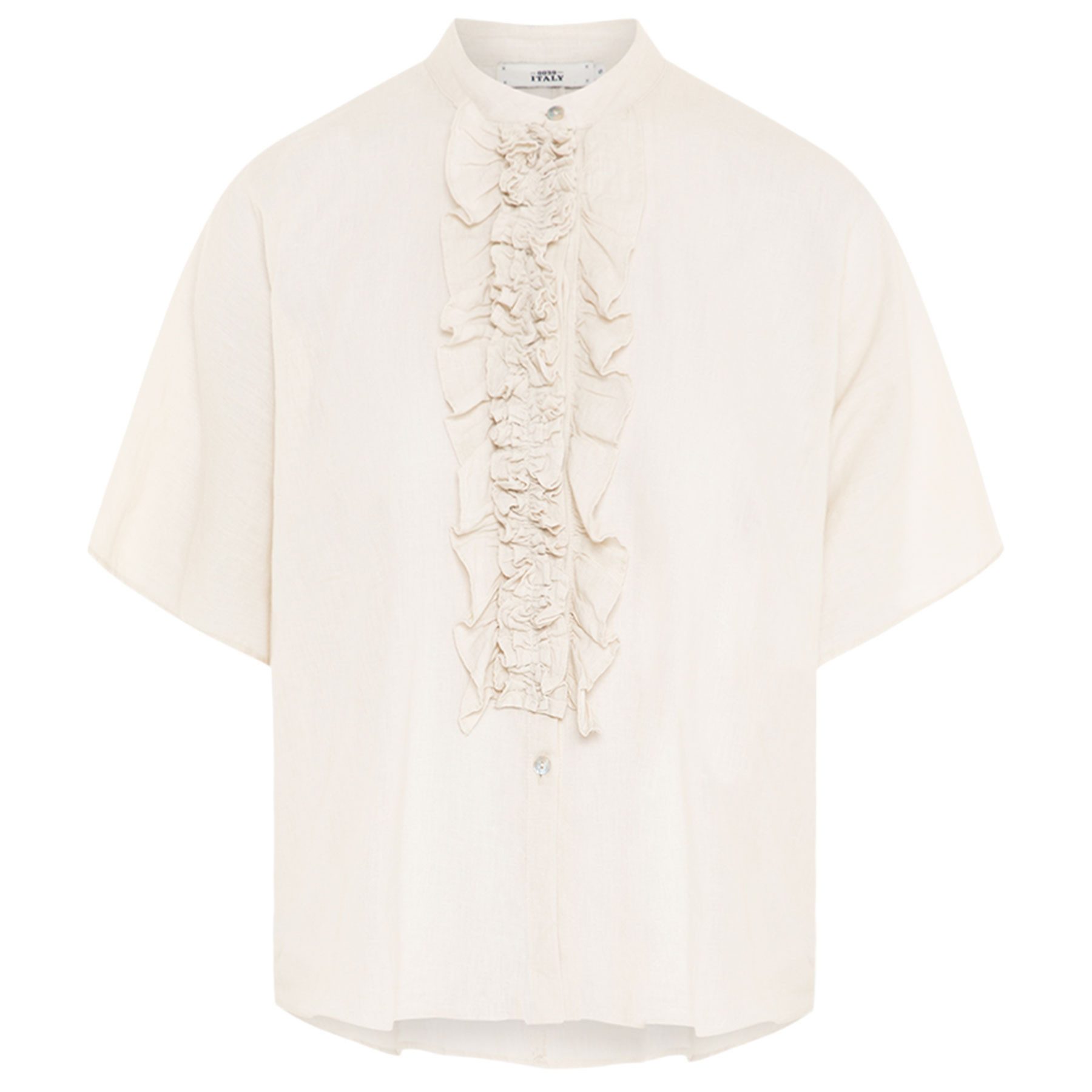 0039 Italy Kurzarmbluse Bluse DAISY aus günstig online kaufen