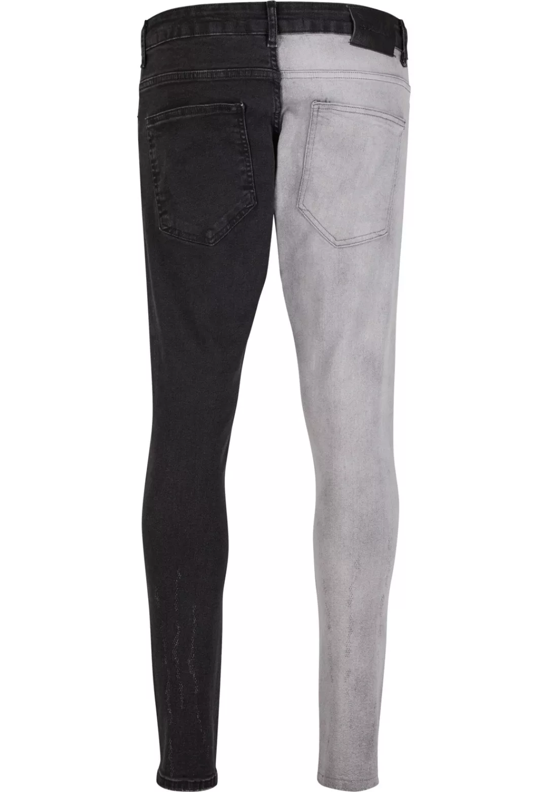 2Y Studios Bequeme Jeans "2Y Studios Herren 2Y Skinny Fit Destroyed Jeans" günstig online kaufen