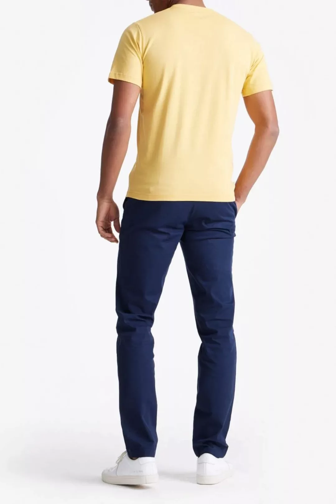 King Essentials The Steve T-Shirt Gelb - Größe S günstig online kaufen