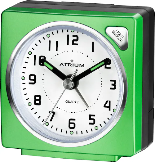 Atrium Quarzwecker »A903-3«, Wecker, Reisewecker, Geschenkidee, Schlafzimme günstig online kaufen