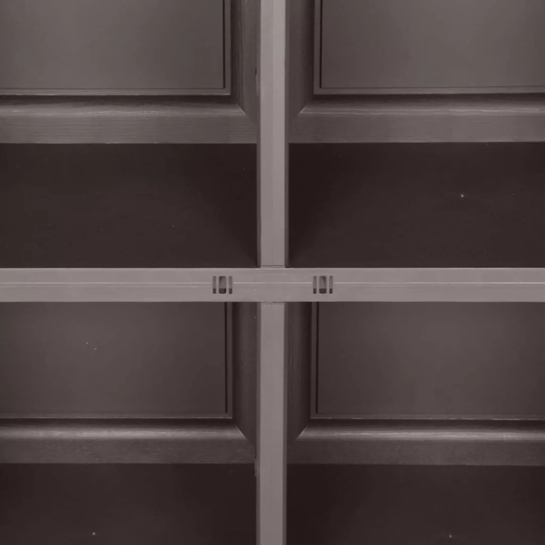 Kunststoffschrank 79x43x85,5 Cm Holzdesign Grau günstig online kaufen