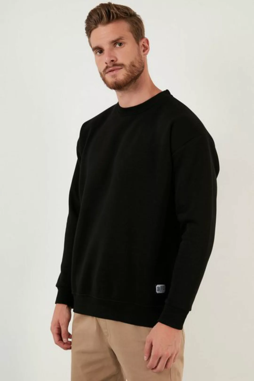 Buratti Sweatshirt Regular Fit günstig online kaufen