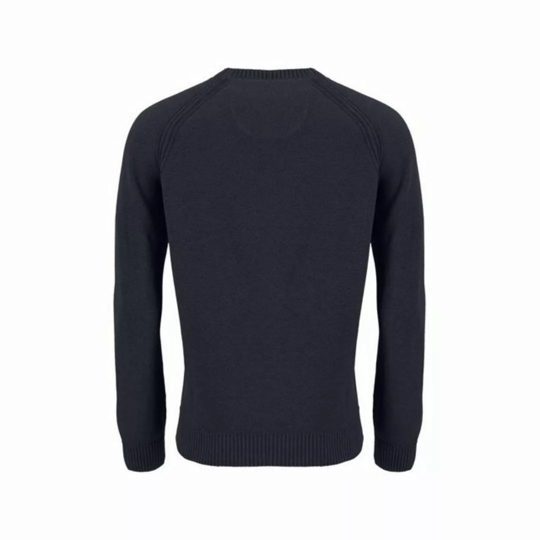 FYNCH-HATTON Strickpullover blau (1-tlg) günstig online kaufen