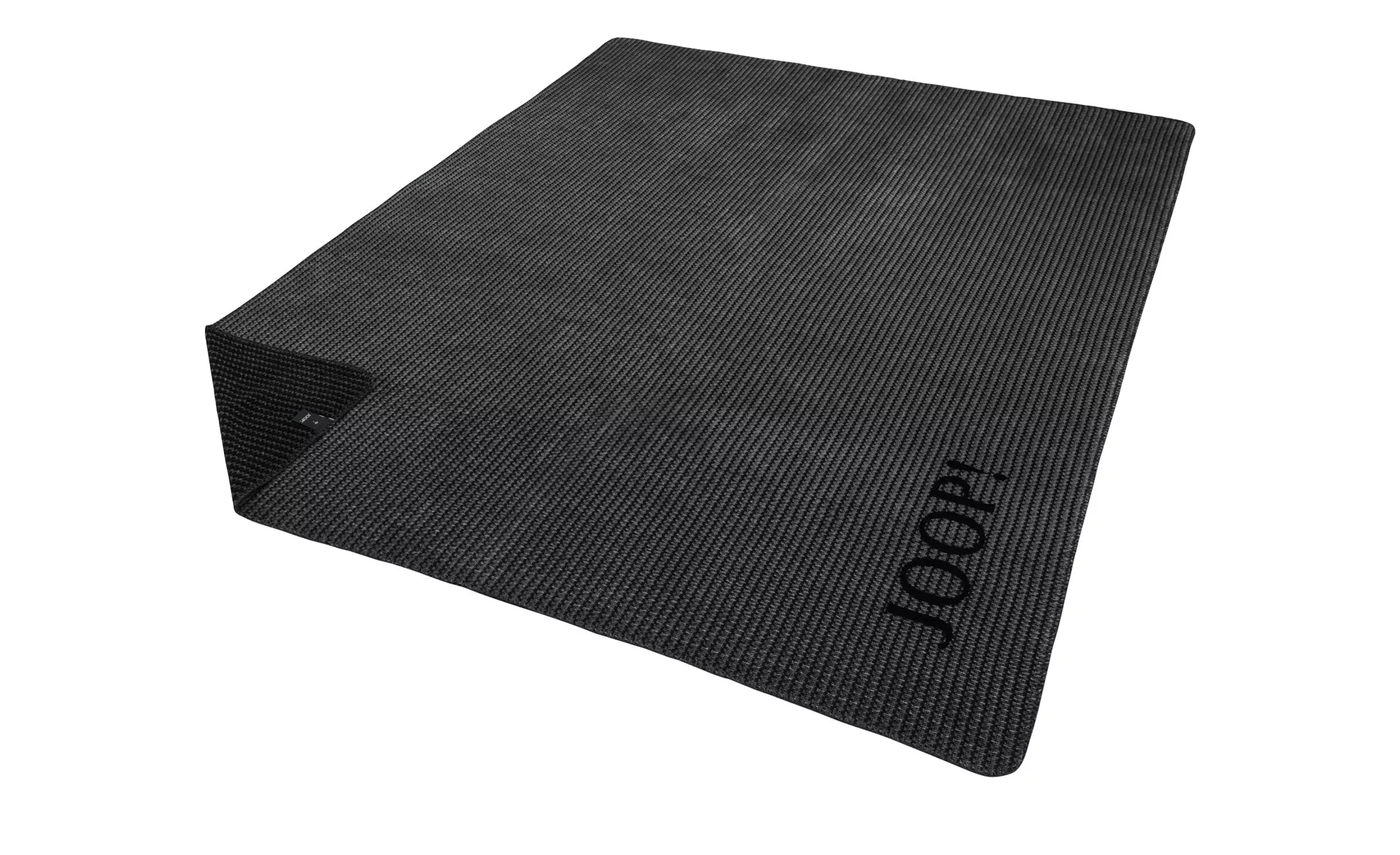 JOOP! Wohndecke  JOOP! Woven ¦ schwarz ¦ Baumwollmischgewebe ¦ Maße (cm): B günstig online kaufen