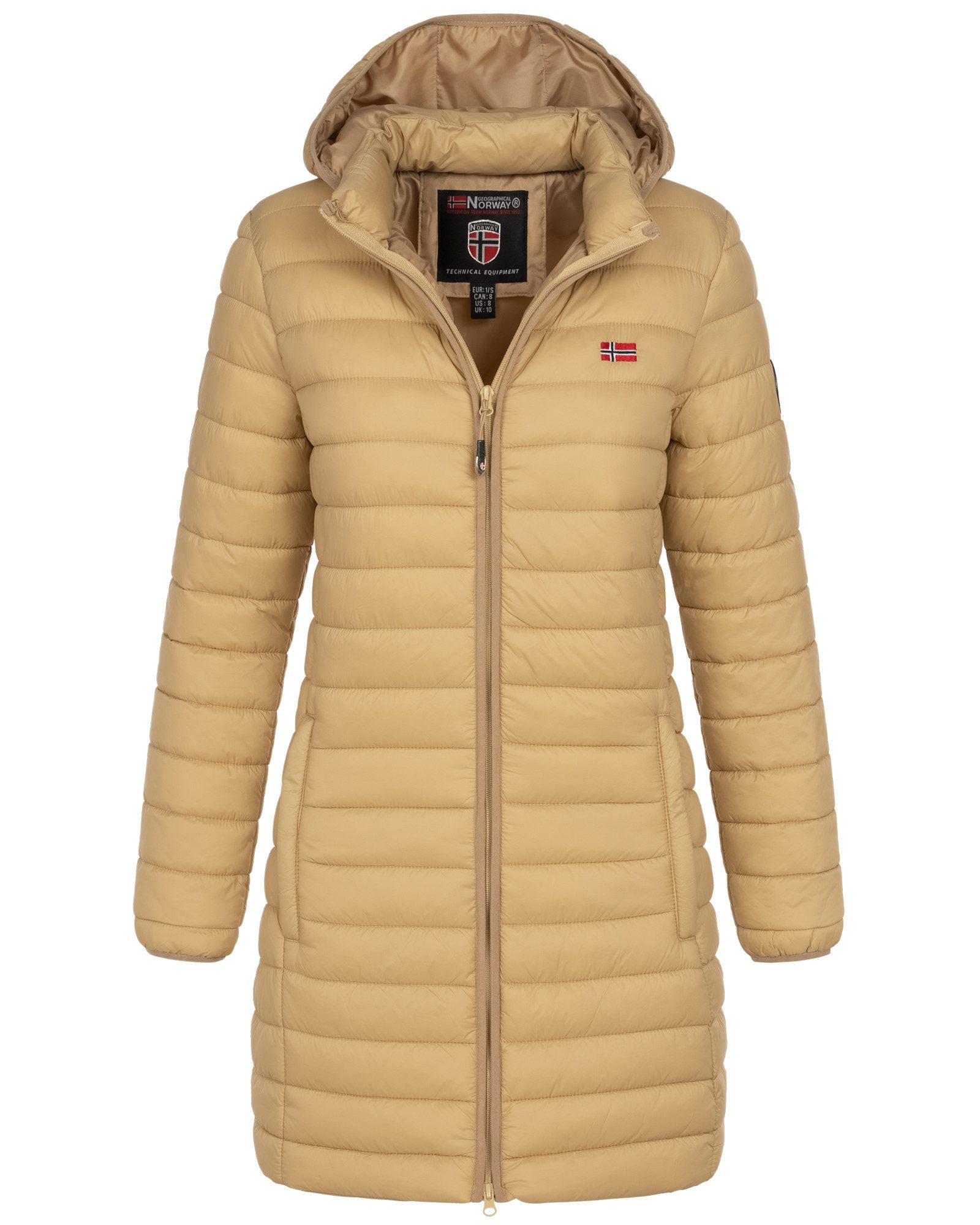 Geographical Norway Steppmantel Winter Jacke Steppjacke günstig online kaufen