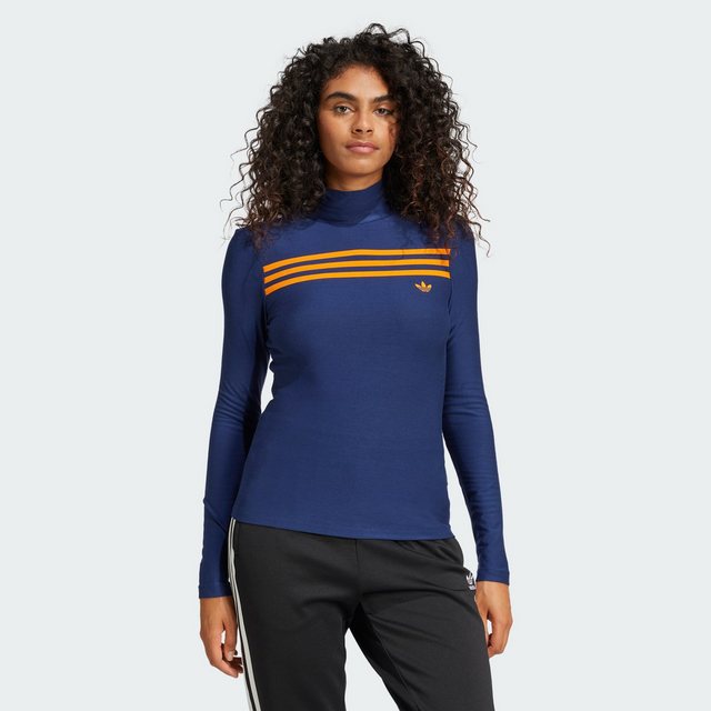 adidas Originals T-Shirt 70S 3-STREIFEN LONGSLEEVE günstig online kaufen