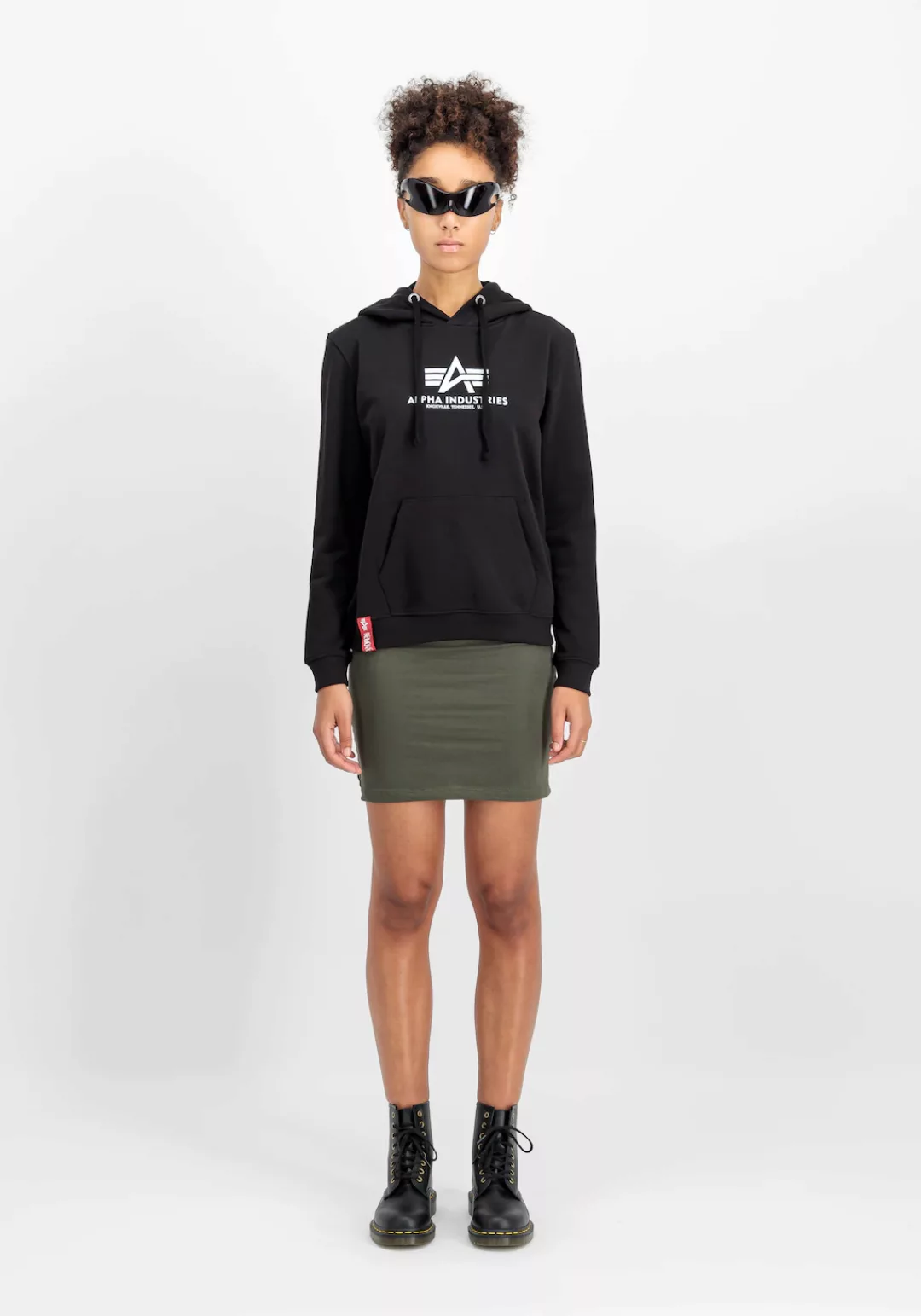 Alpha Industries Hoodie "Alpha Industries Women - Hoodies New Basic Hoodie günstig online kaufen