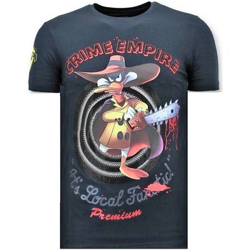 Local Fanatic  T-Shirt Crime Reich günstig online kaufen
