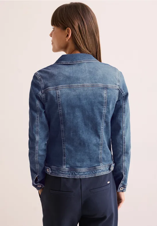 Denim Jogg Jacke günstig online kaufen